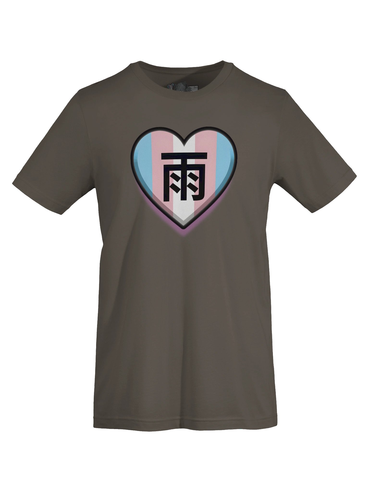 Rain Kanji T-Shirt product image (7)