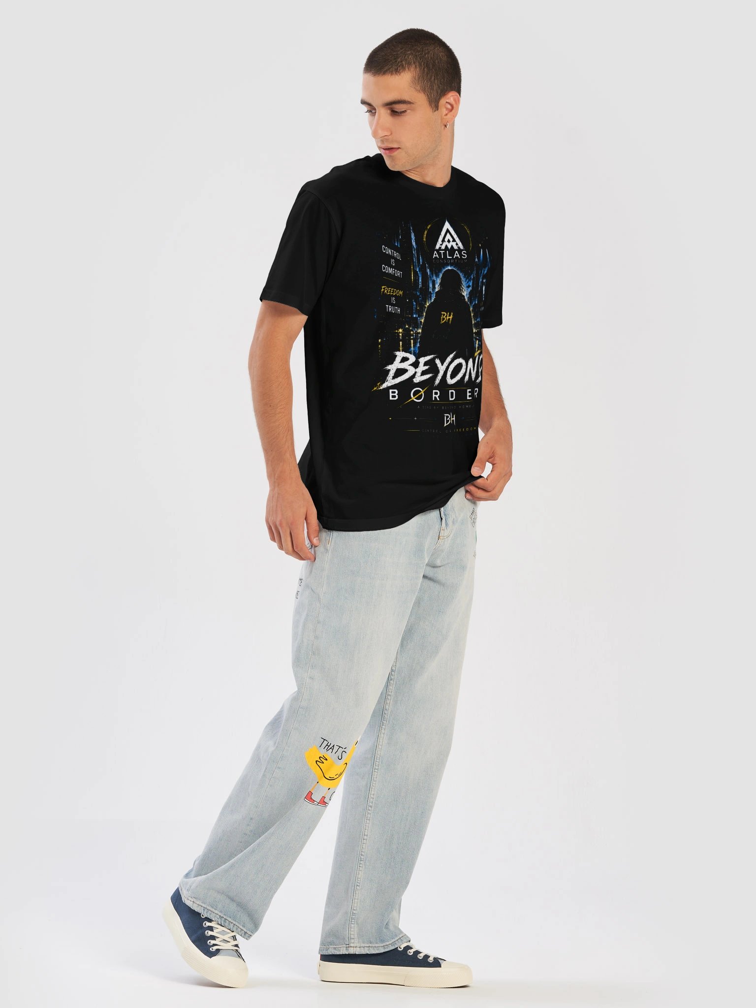 Beyond Borders — Official Song T-Shirt | Beyond Homelands™ product image (5)