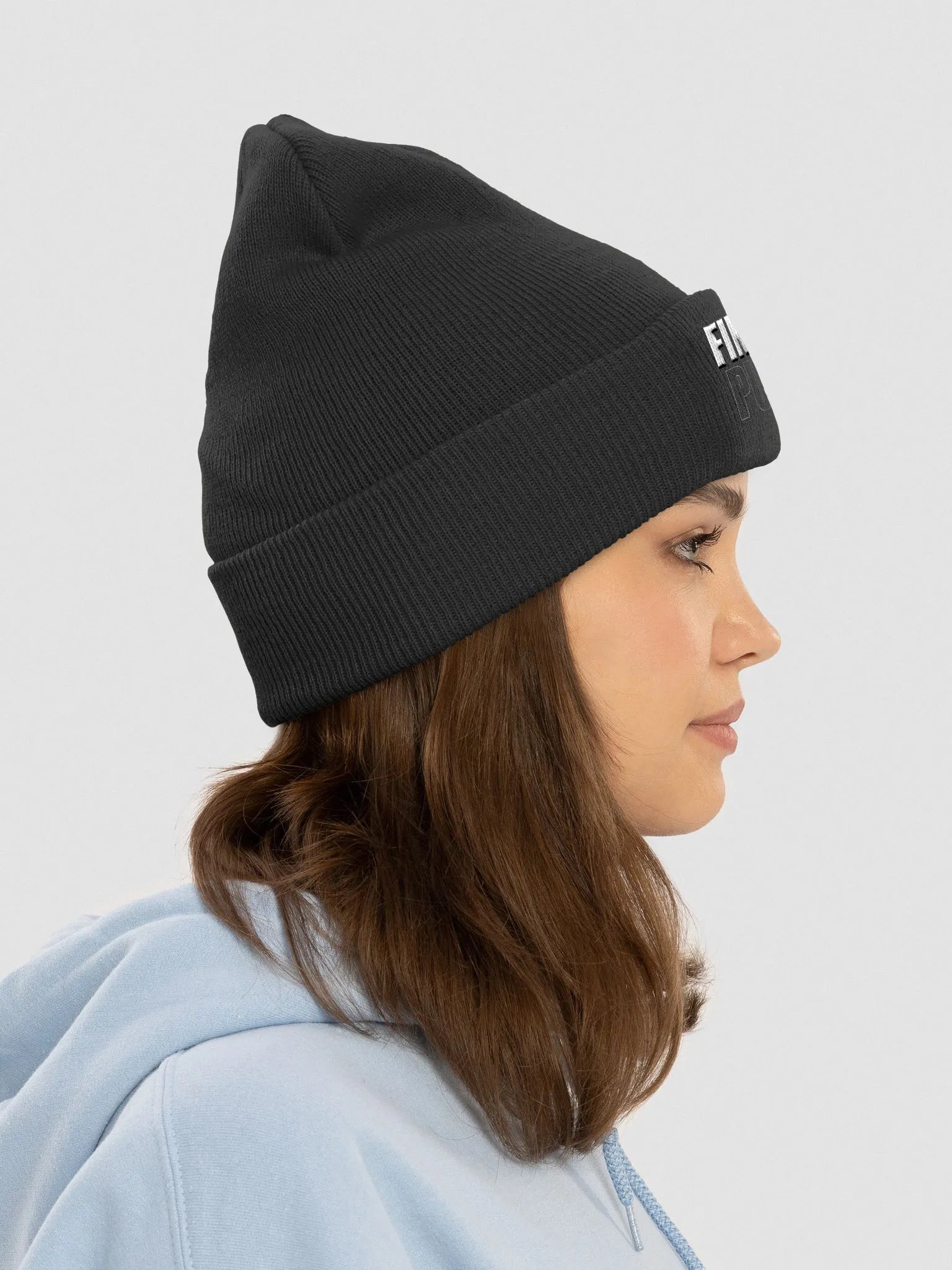 Purpose Embroidered Beanie product image (5)