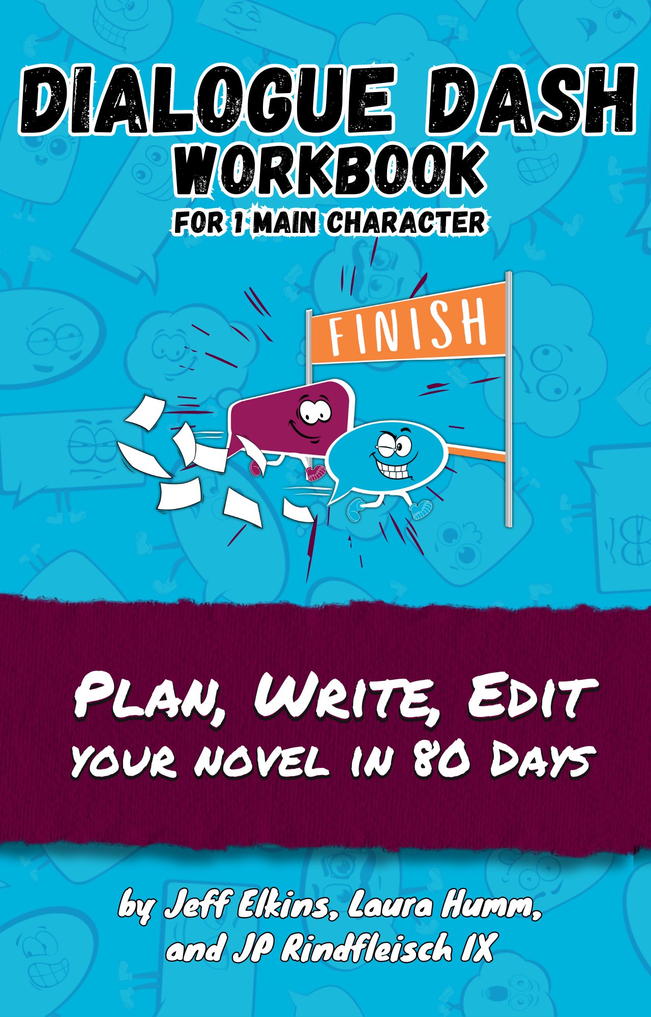 Dialogue Dash Workbook for 1 Main Character - PDF product image (2)