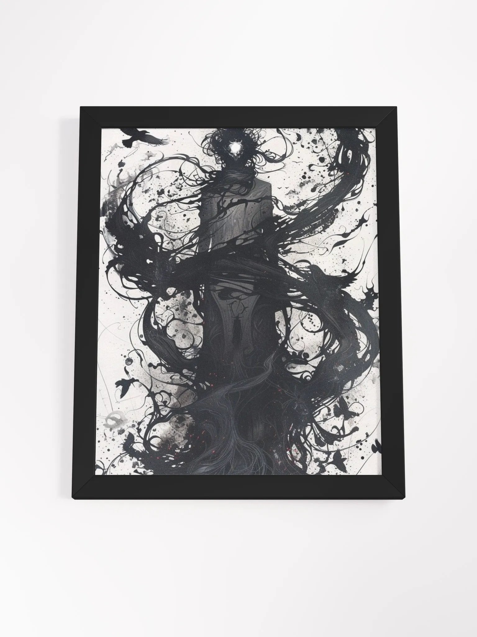 Enigmatic Emanation Framed Poster product image (58)