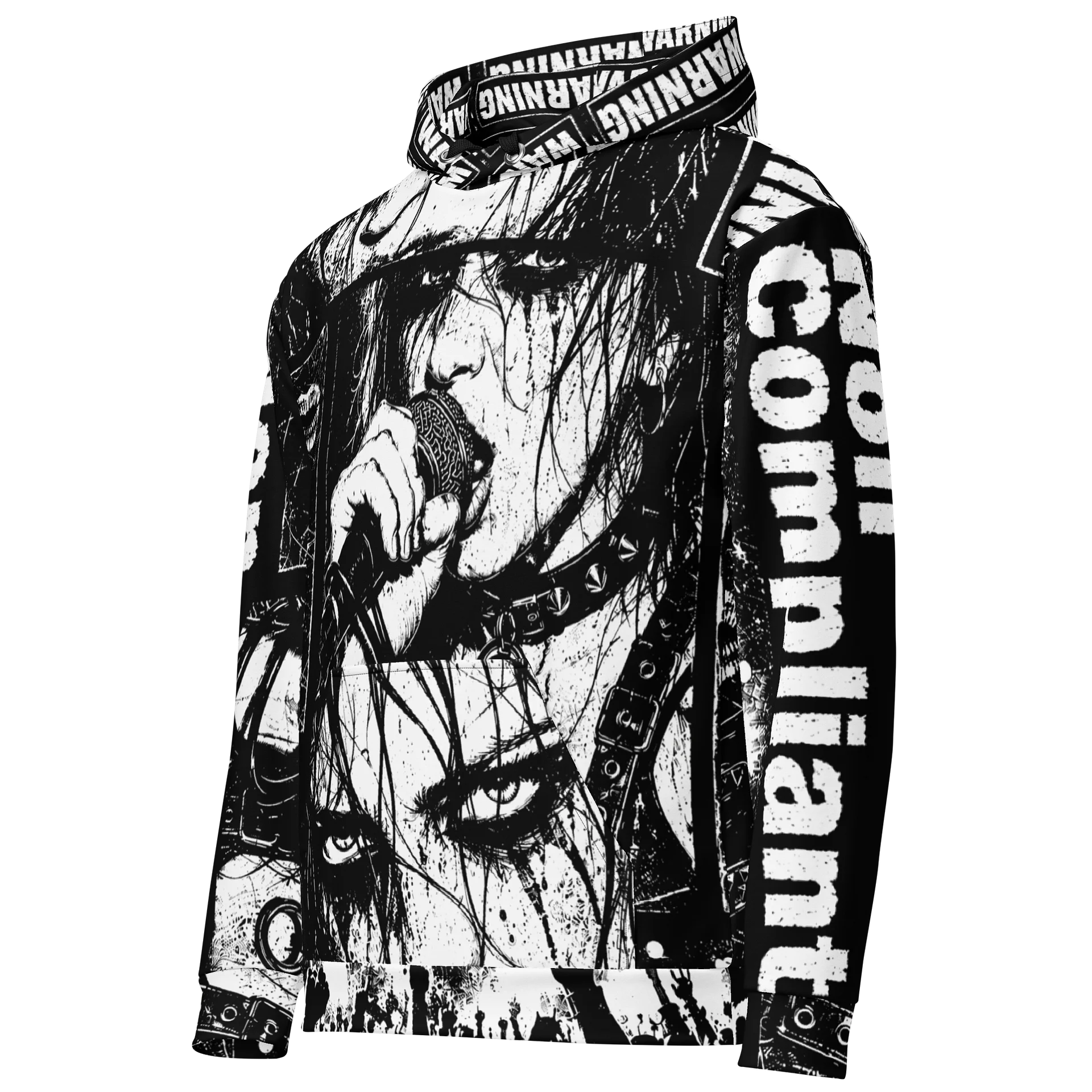Non Compliant Hoodie product image (1)