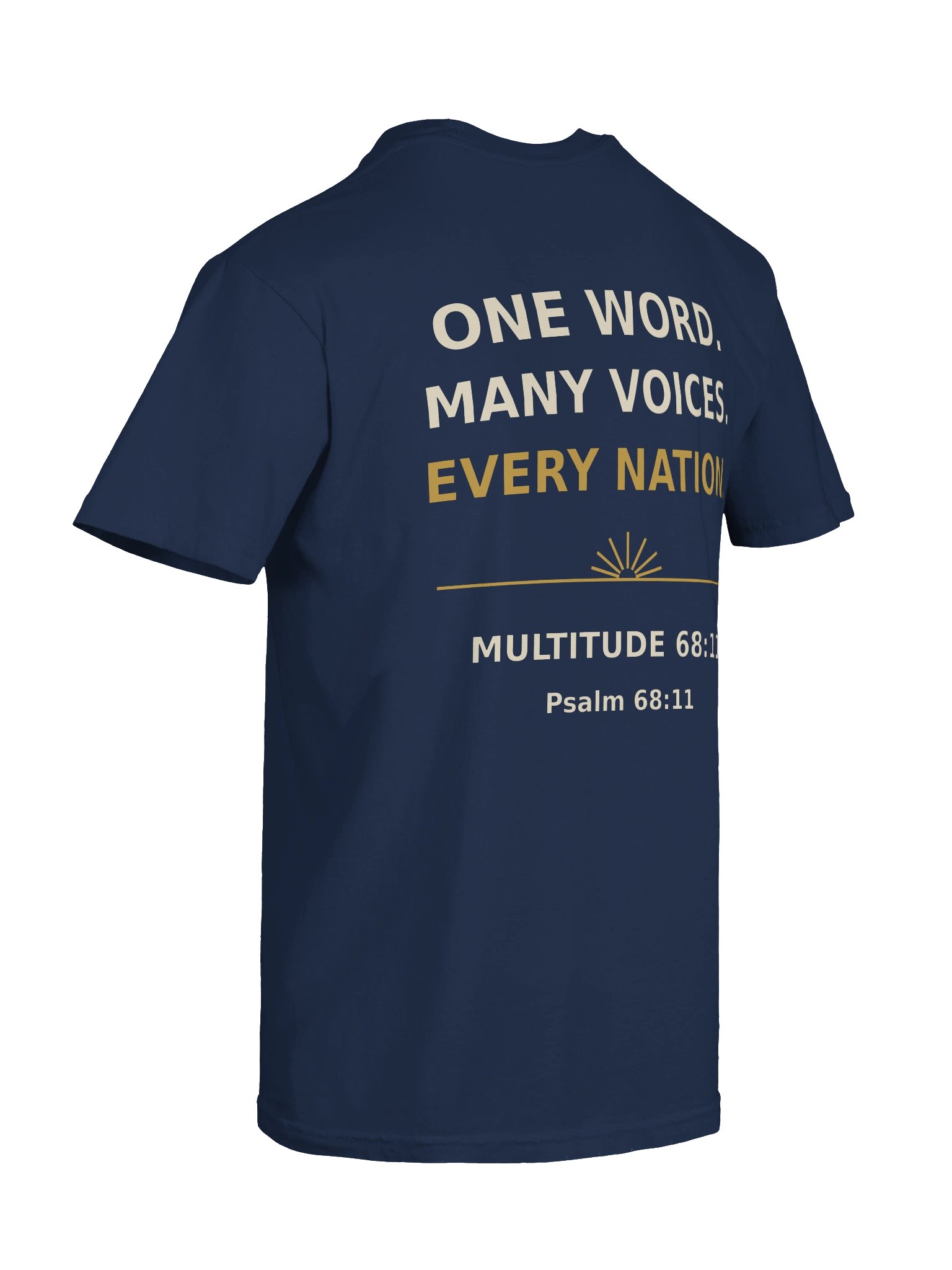 Multitude 68:11 Garment-Dyed Tee product image (12)