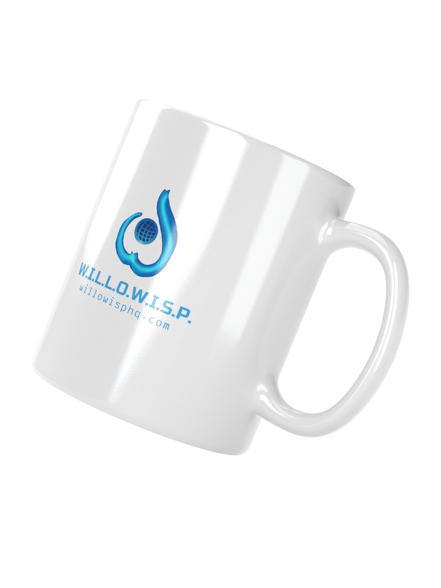 OASIS x WILLOWISP White Ceramic Mug product image (4)