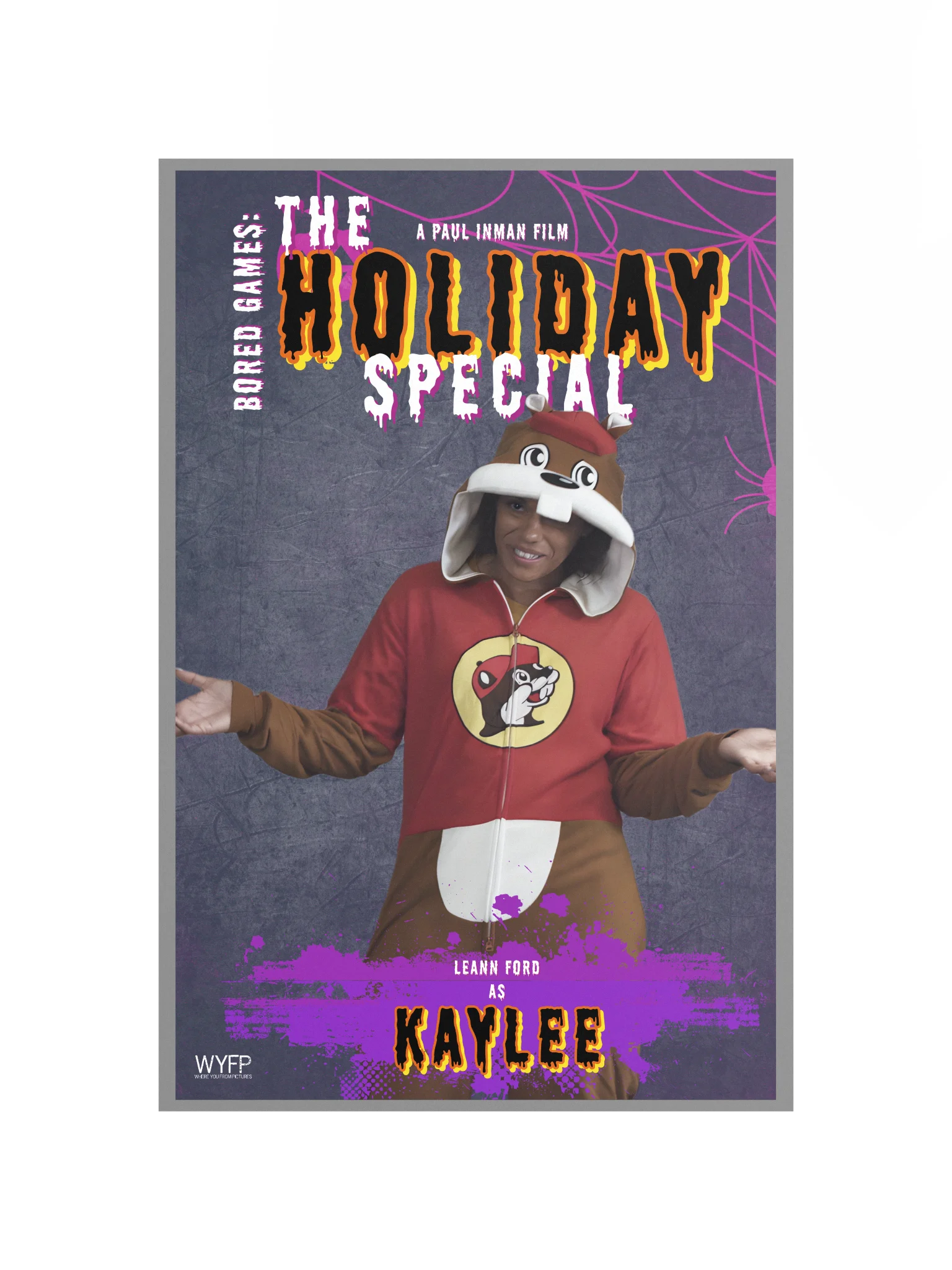 Bored Games: The Holiday Special - "Hero Kaylee" Poster product image (1)