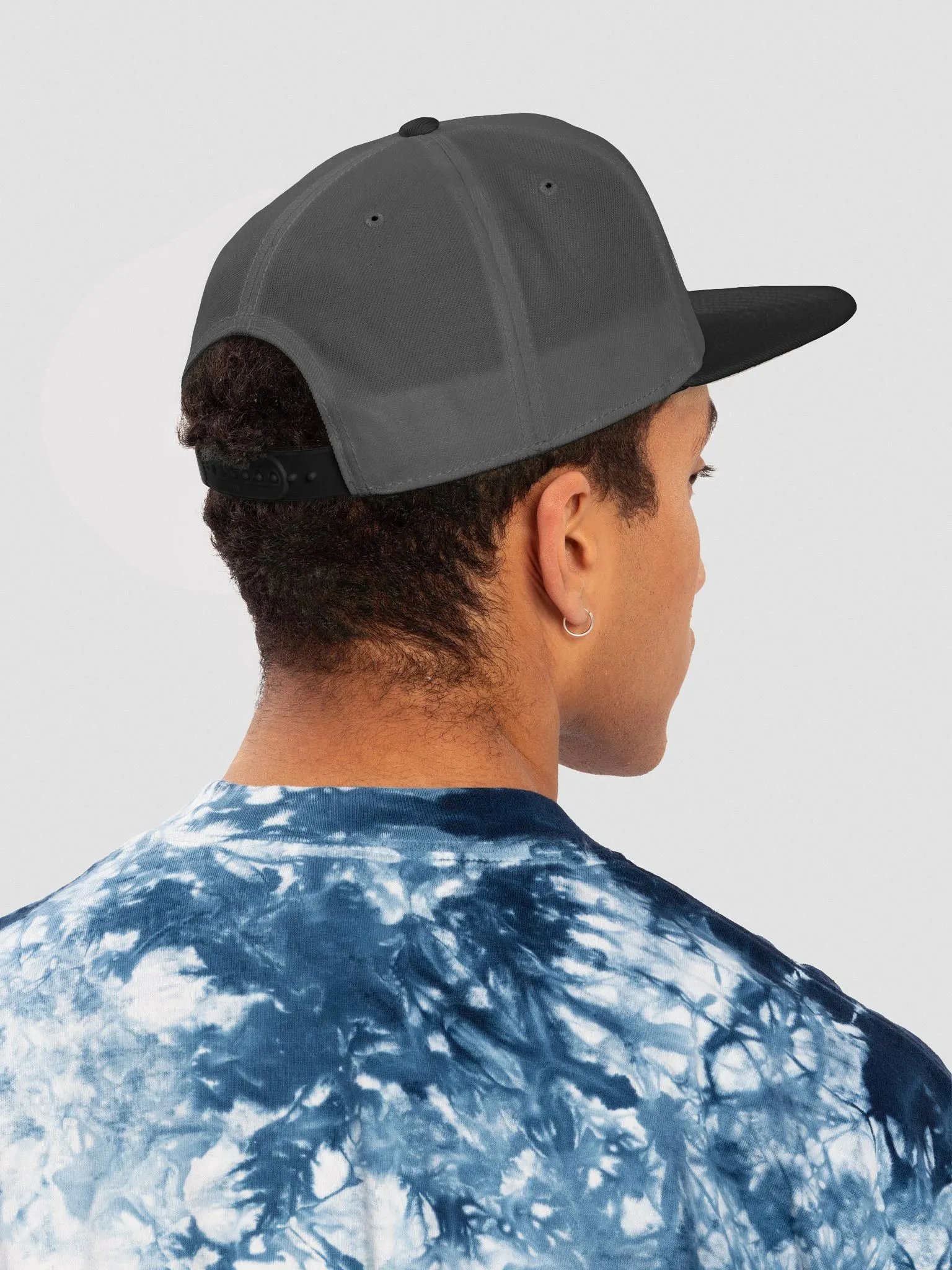 Capricorn Zodiac Sign "Climb" : Peaks of Ambition Snapback Cap product image (8)