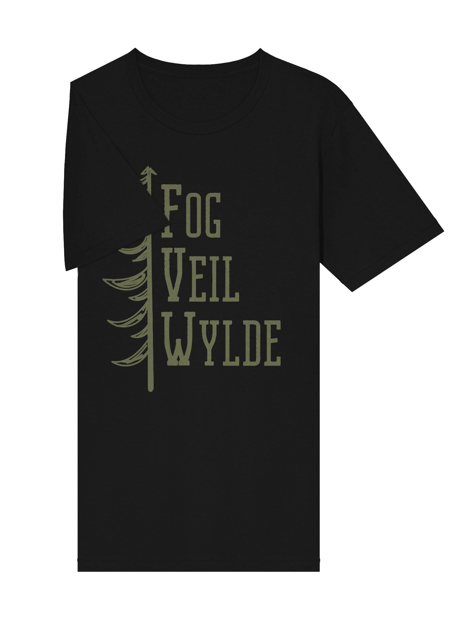 Timber Logo in Green | Soft Triblend | Unisex T-Shirt product image (5)