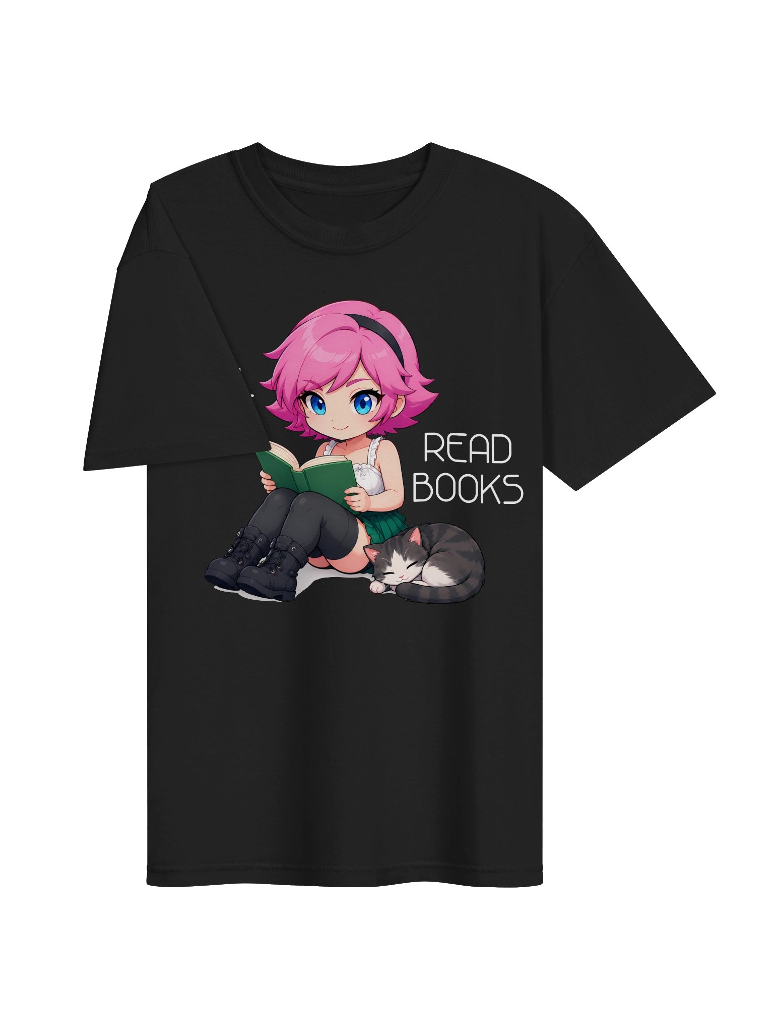 COOL GIRLS READ BOOKS ft Julia (white) product image (3)