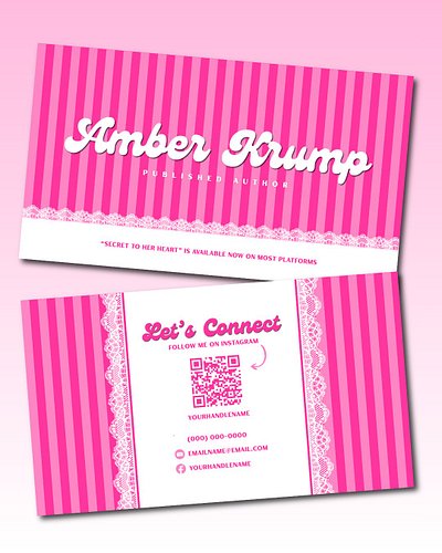 🩷 Get Your Printed Business Cards Today.
🩷 Comes in packages of 50, 100, 250, 500, and 1,000.
🩷 Limited time Fundraiser, get ...