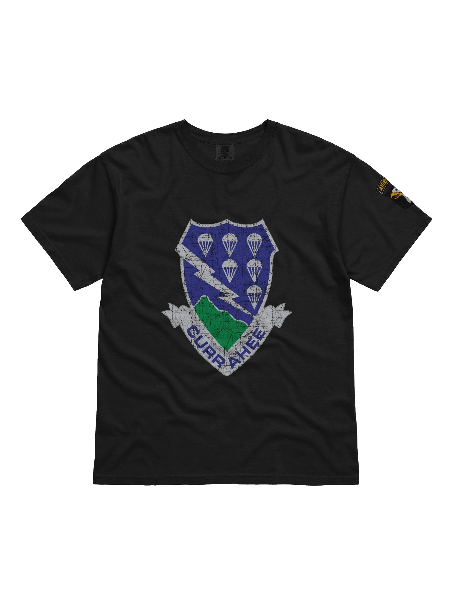506th PIR Currahee Premium T-Shirt product image (1)