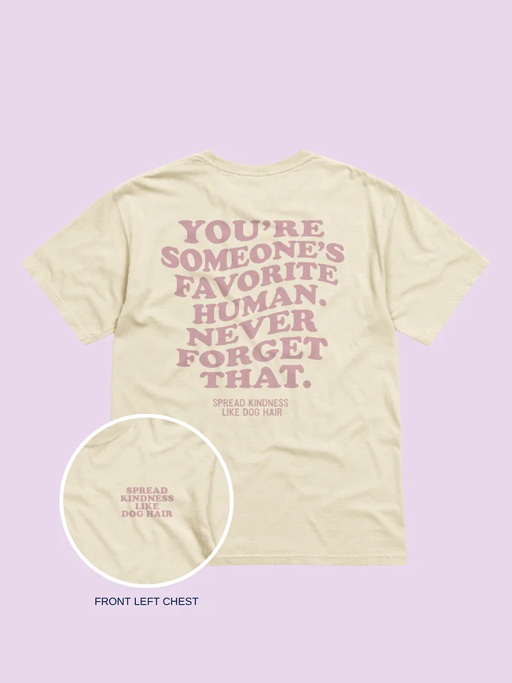 Spread kindness like dog hair (Pink Font) product image (1)