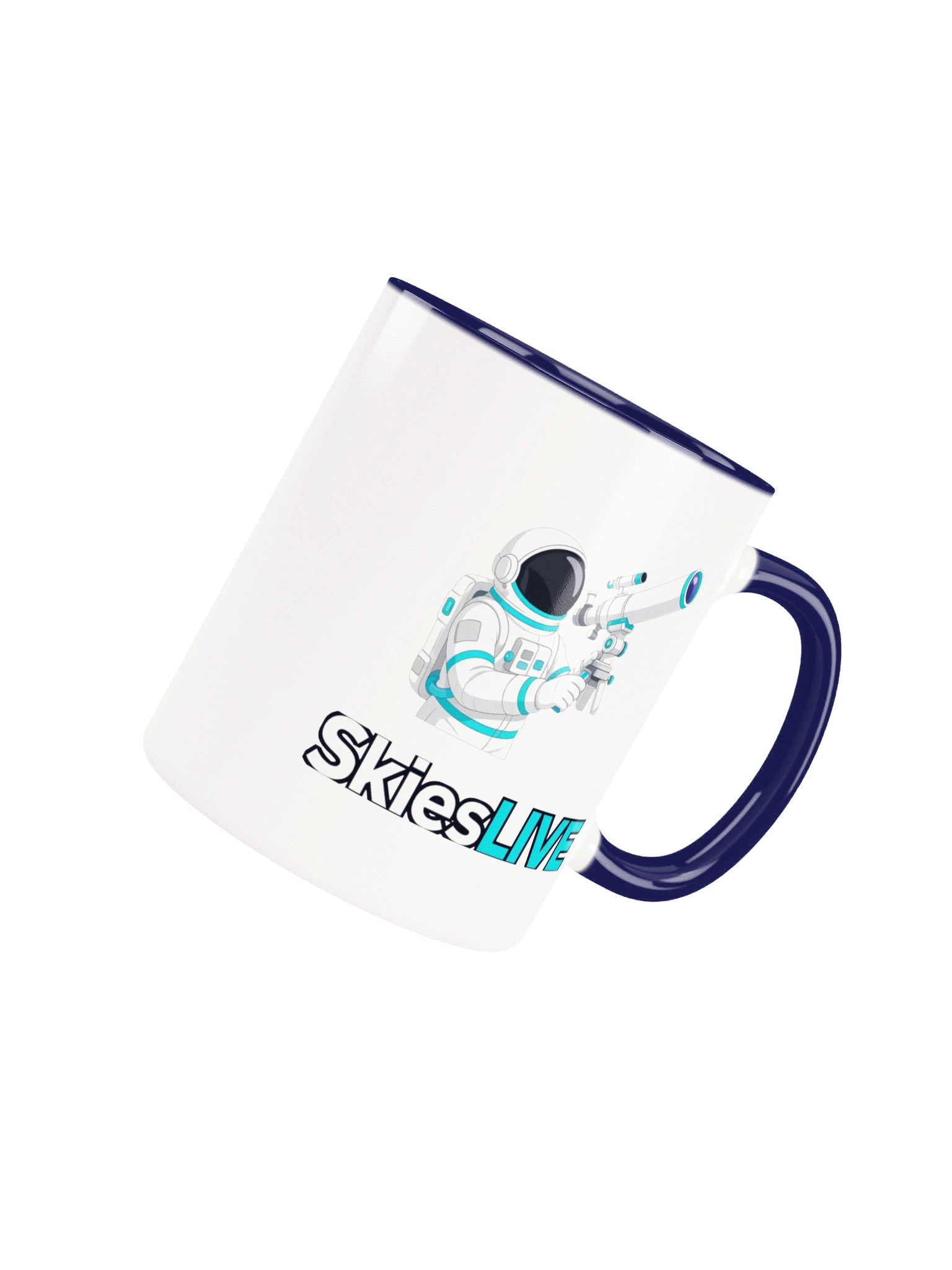 SkiesLIVE Astronaut Mug (Multicolor) product image (81)