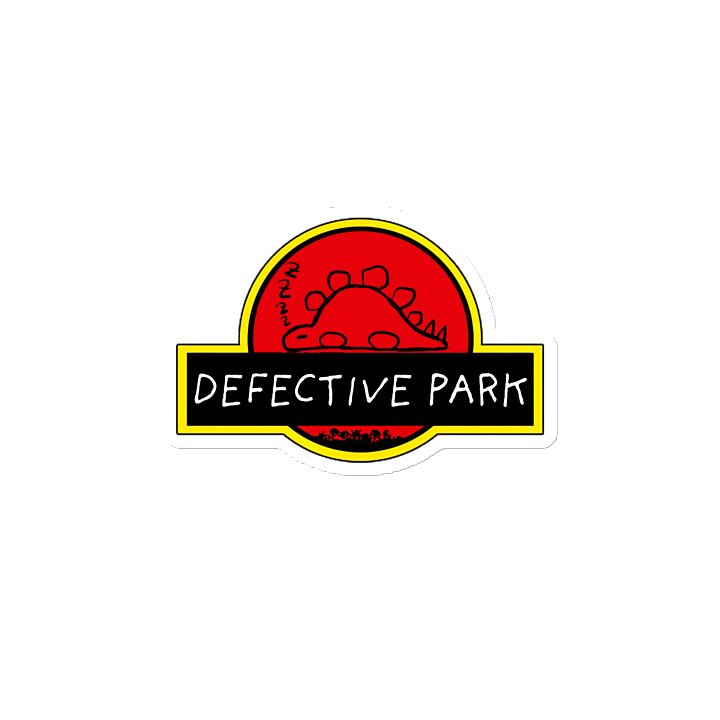 Defective Park Magnet product image (2)