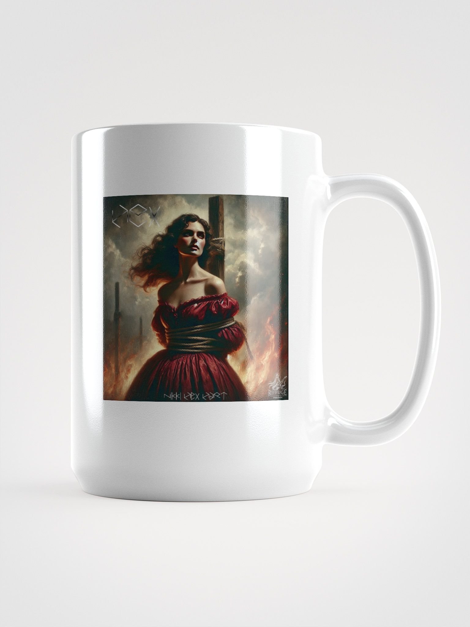 Hexed Intensity Mug product image (1)
