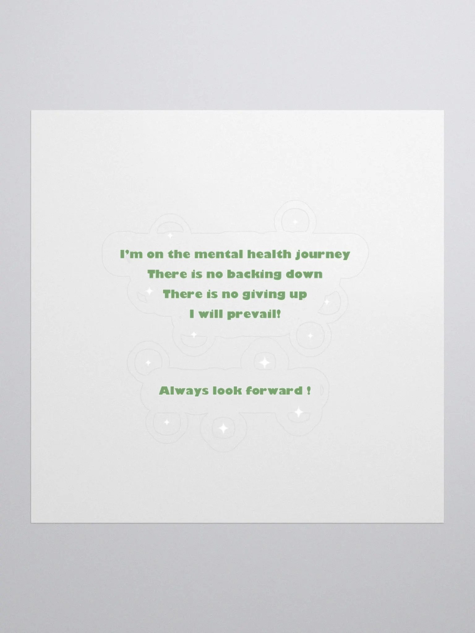 The Journey Sticker product image (1)