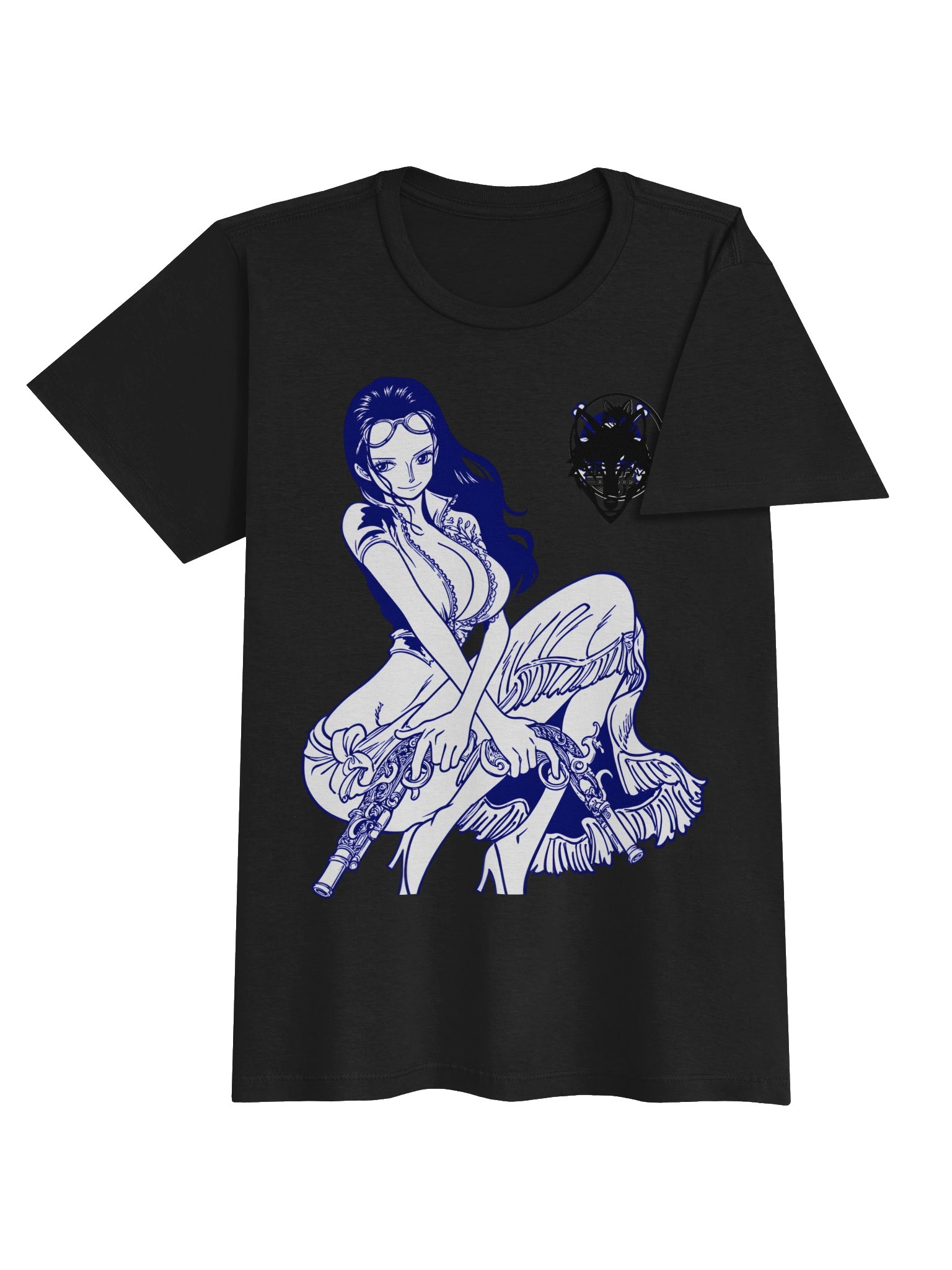 Women’s 925five Soft, comfortable feel Tee - blk9 product image (4)
