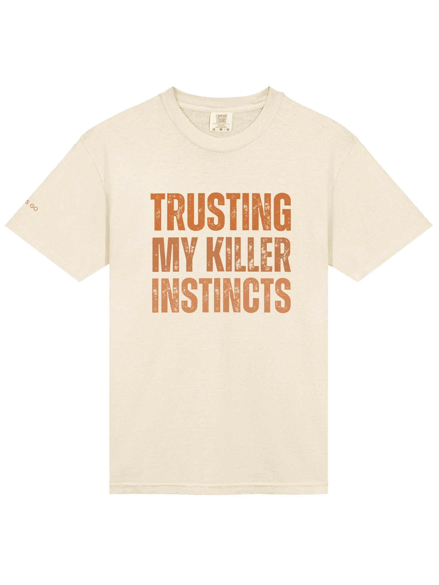 Trusting My Killer Instincts Ivory product image (3)