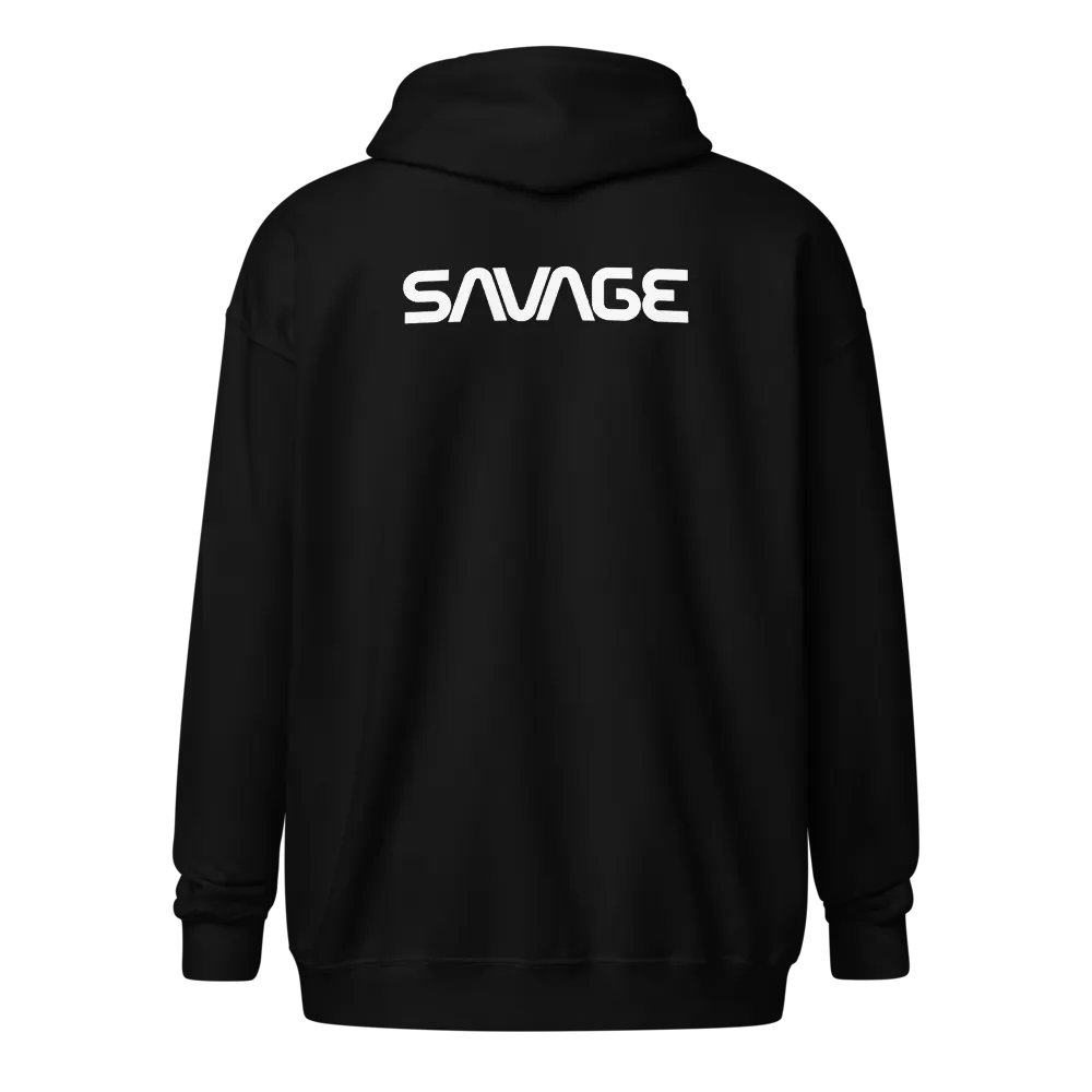Savage Worm Zipper Hoodie Sweatshirt product image (2)