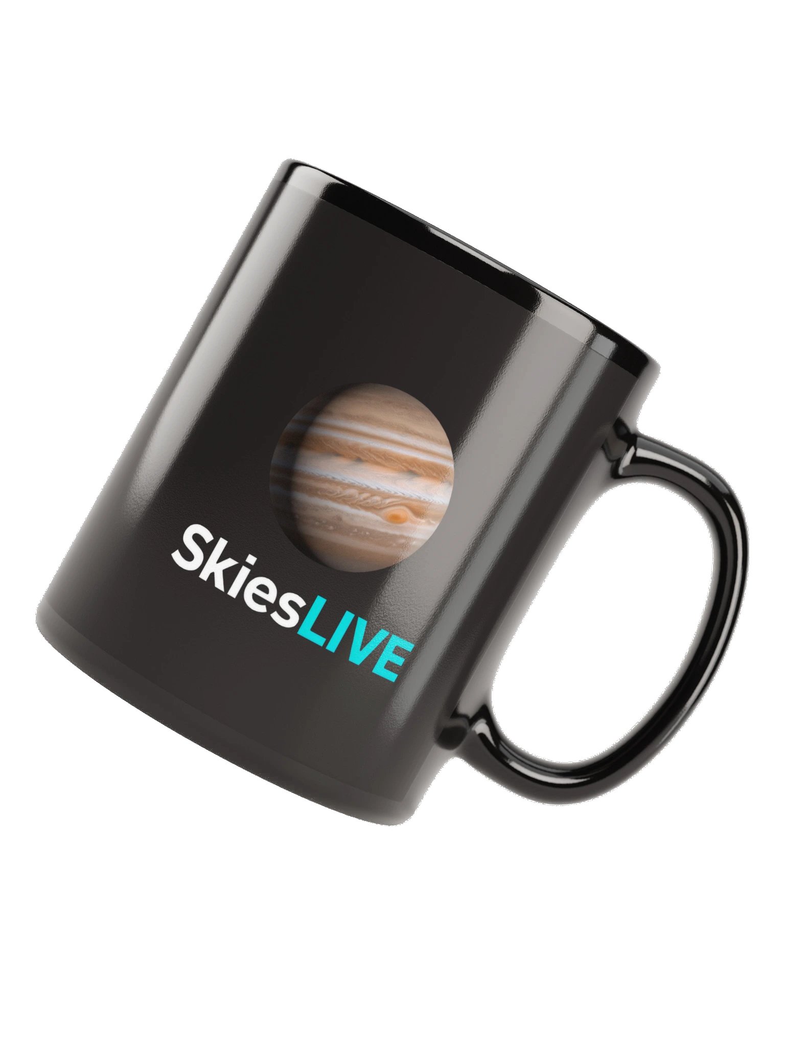 SkiesLIVE Jupiter Mug (Black) product image (12)