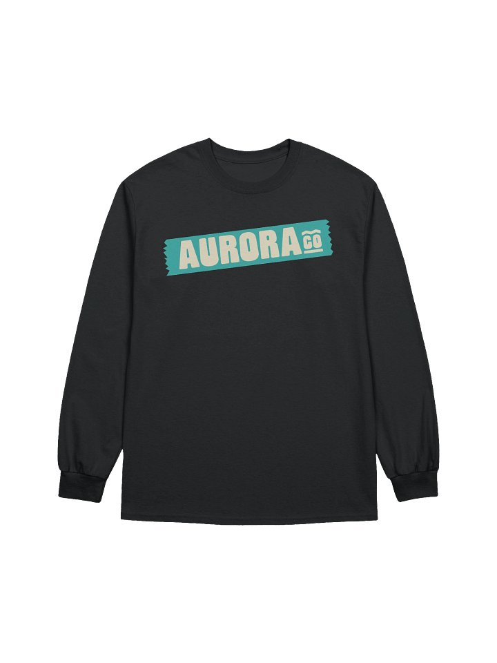 Aurora Logo Classic Long Sleeve T-shirt product image (1)