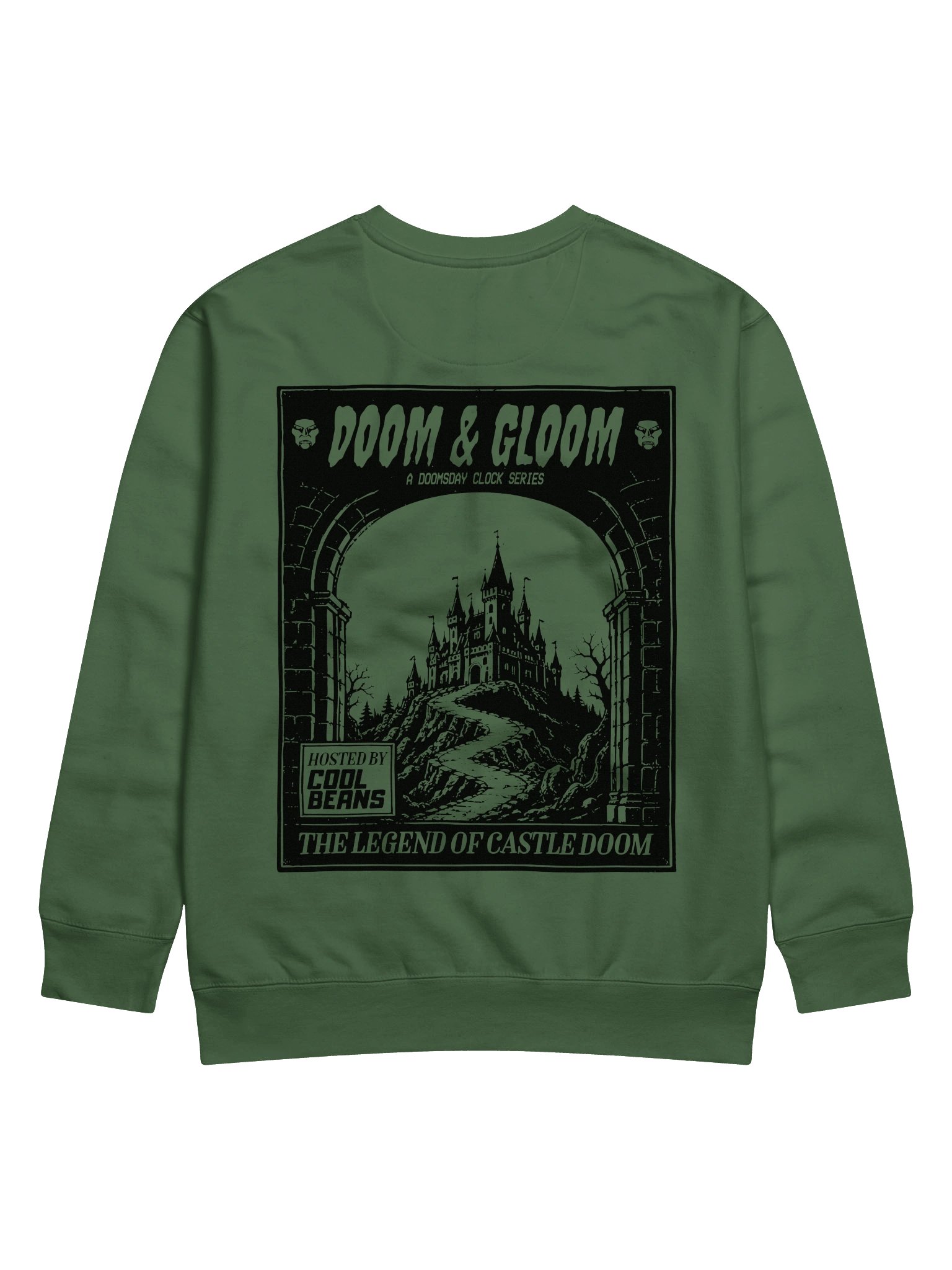 The Castle Doom Sweatshirt product image (12)
