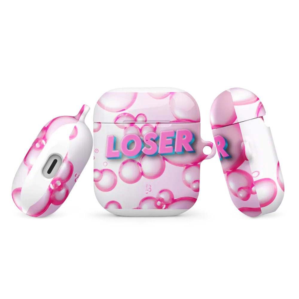 LOSER Bubblegum Airpods Case product image (13)