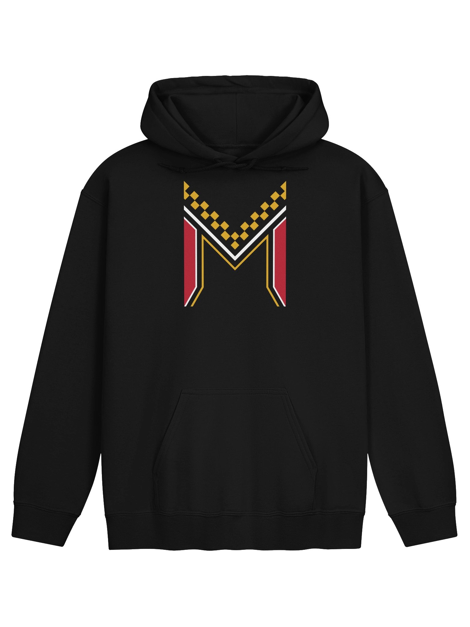 Maryland Geometric Unisex Pullover Hoodie | Modern State Pride Sweatshirt product image (1)