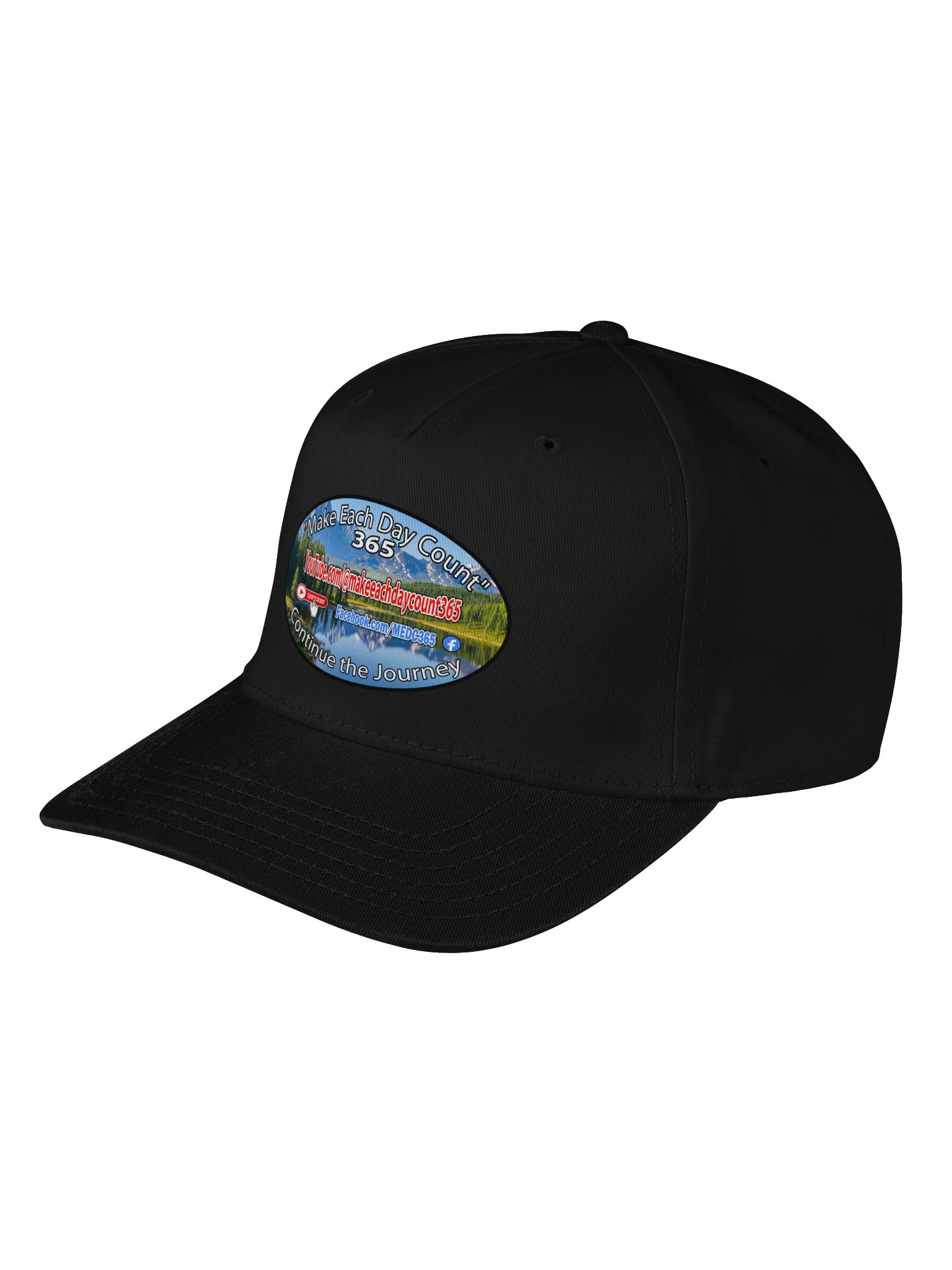 Official Make Each Day Count 365 Baseball Cap product image (3)