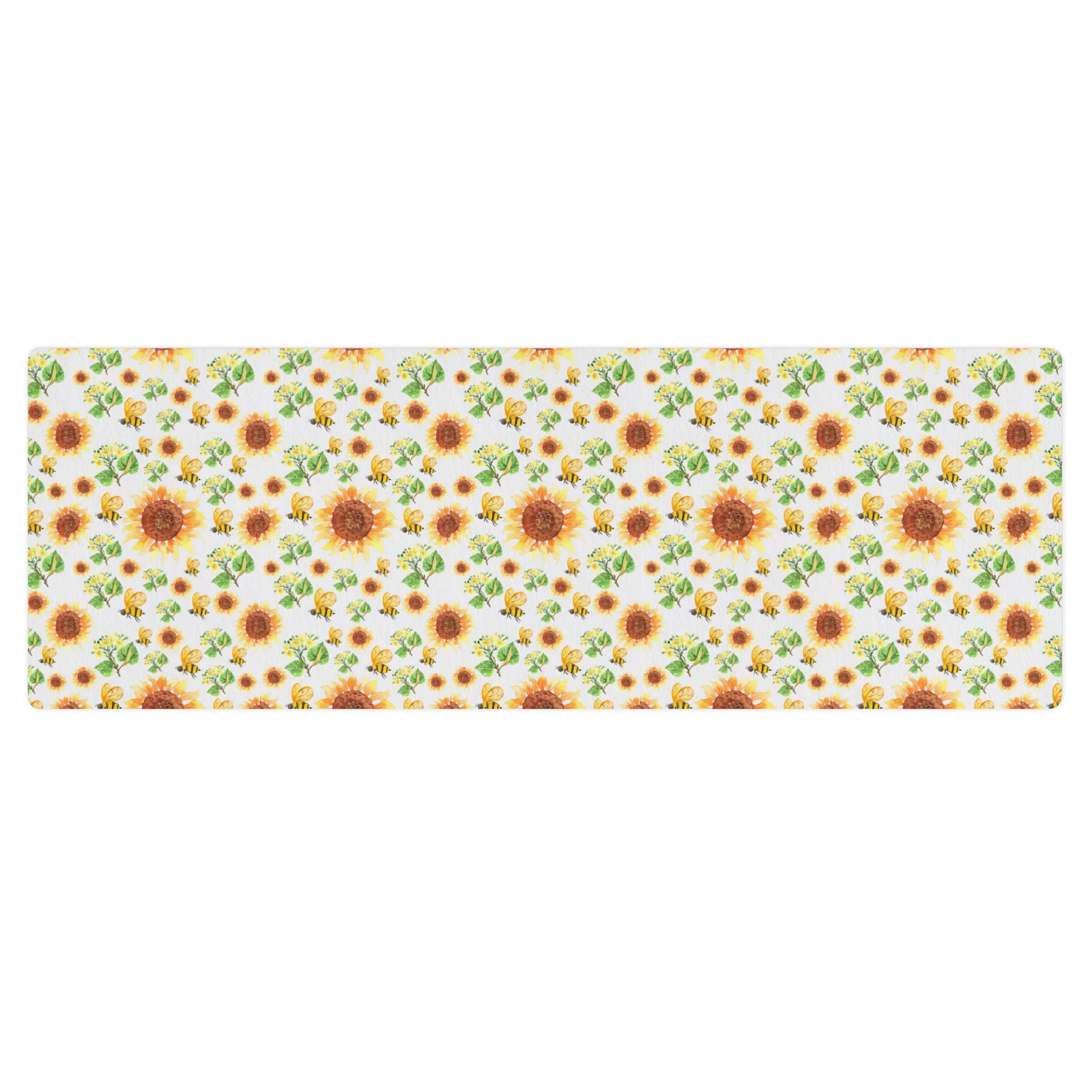 Sunflower Yoga Mat product image (2)
