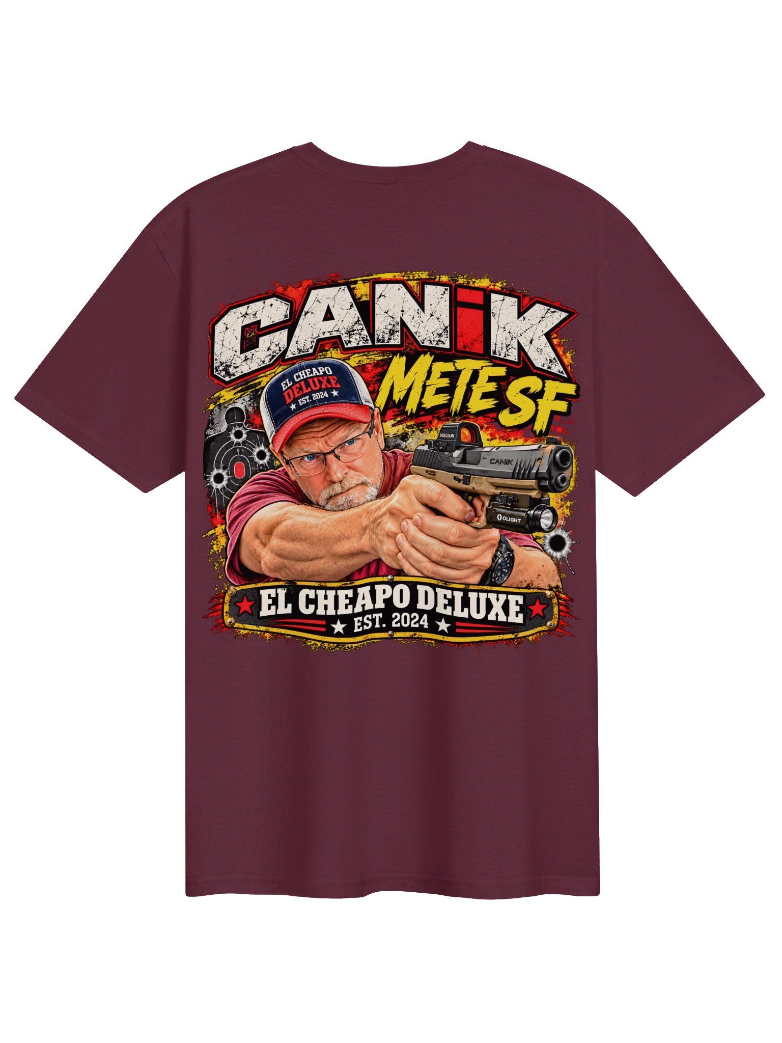 El Cheapo Deluxe - CANIK METE SF product image (16)