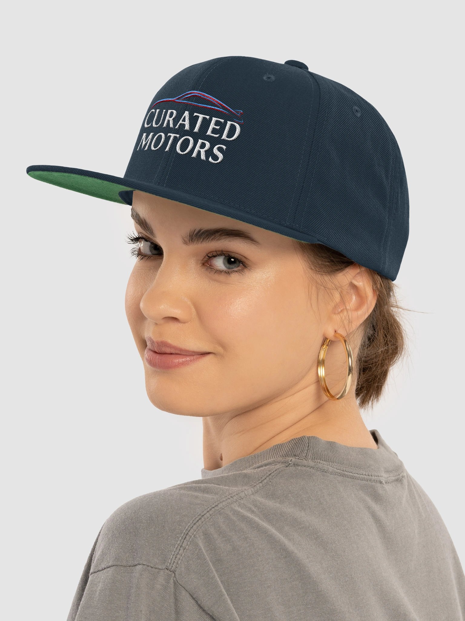 Curated Motors 911 RED/BLU Cap product image (59)