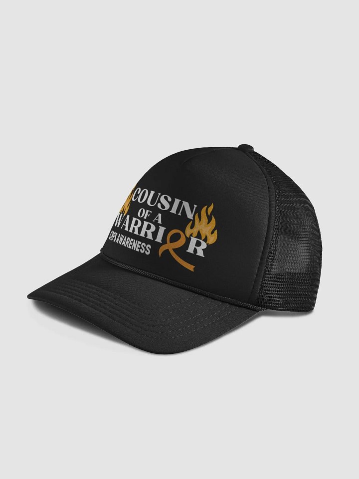 COUSIN of a Warrior CRPS Awareness Hat product image (2)