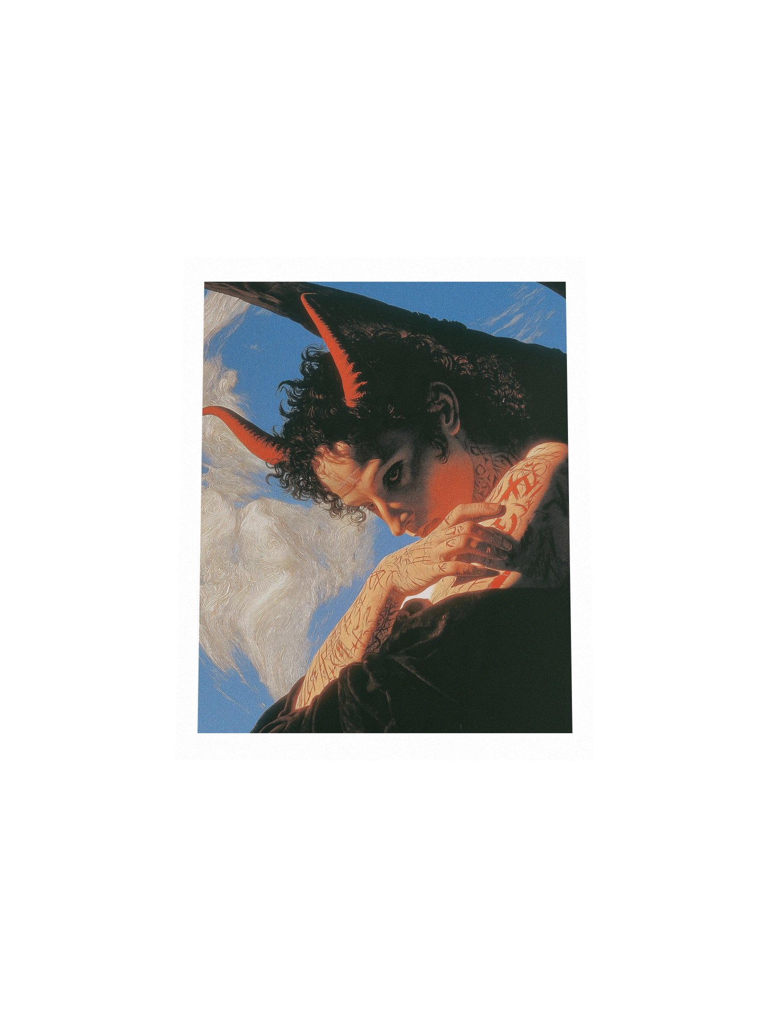 The Tempter - Art Print product image (8)