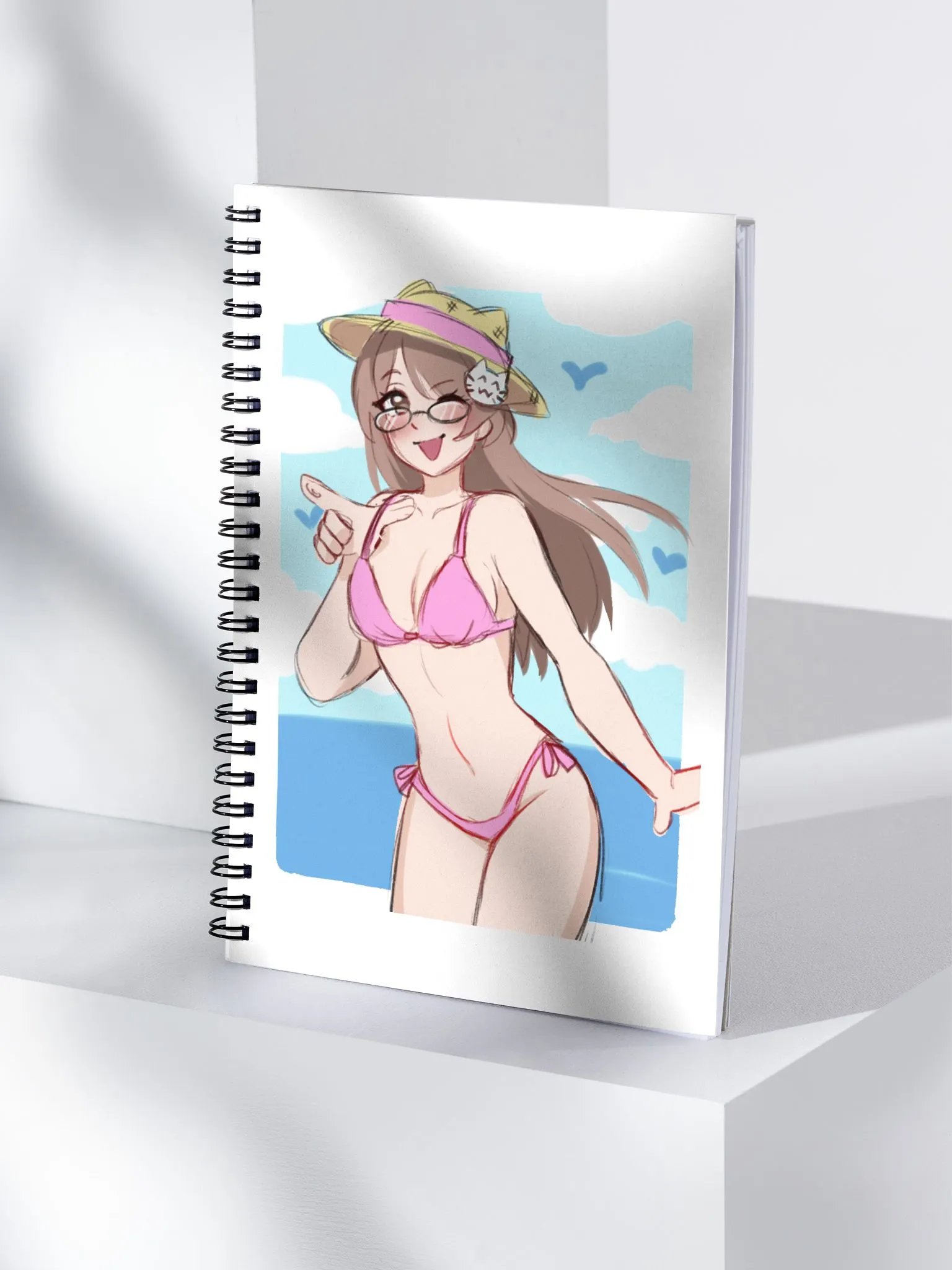 Beach time Notebook product image (5)