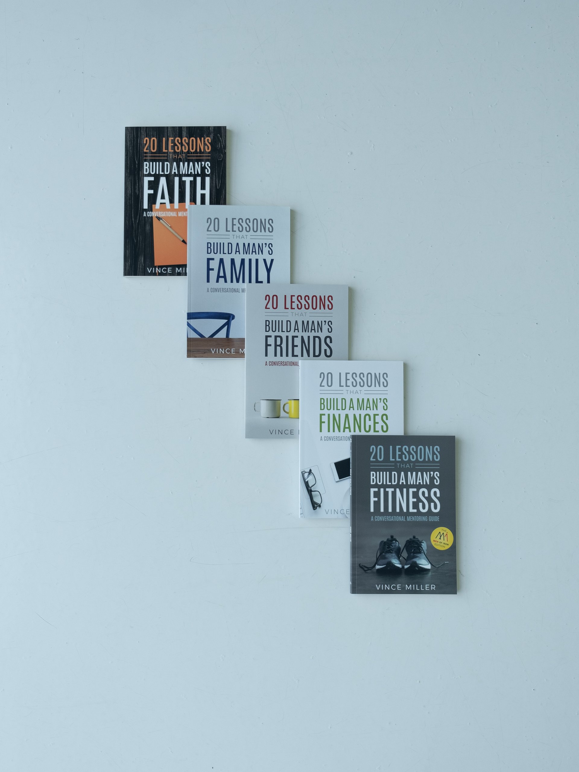 Strong27™ Mentorship Package | Christian Mentorship Kit for Men product image (4)