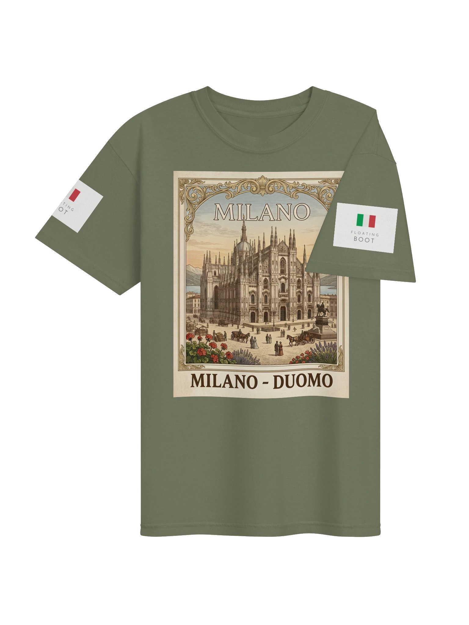 Milano Duomo – Vintage Lithograph product image (4)