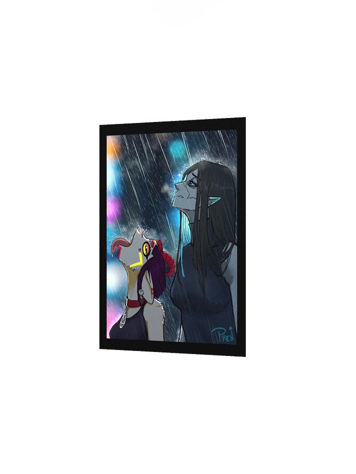 'Cult and Frost in the Rain' Print product image (5)