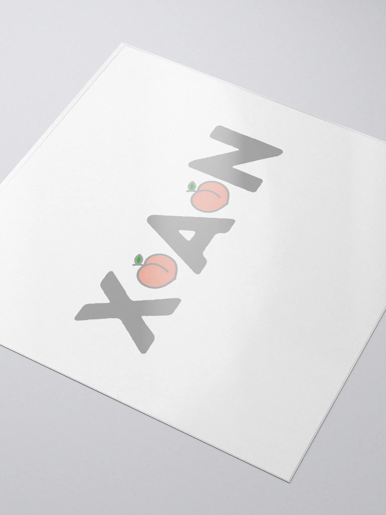 Xan Logo Sticker. product image (3)