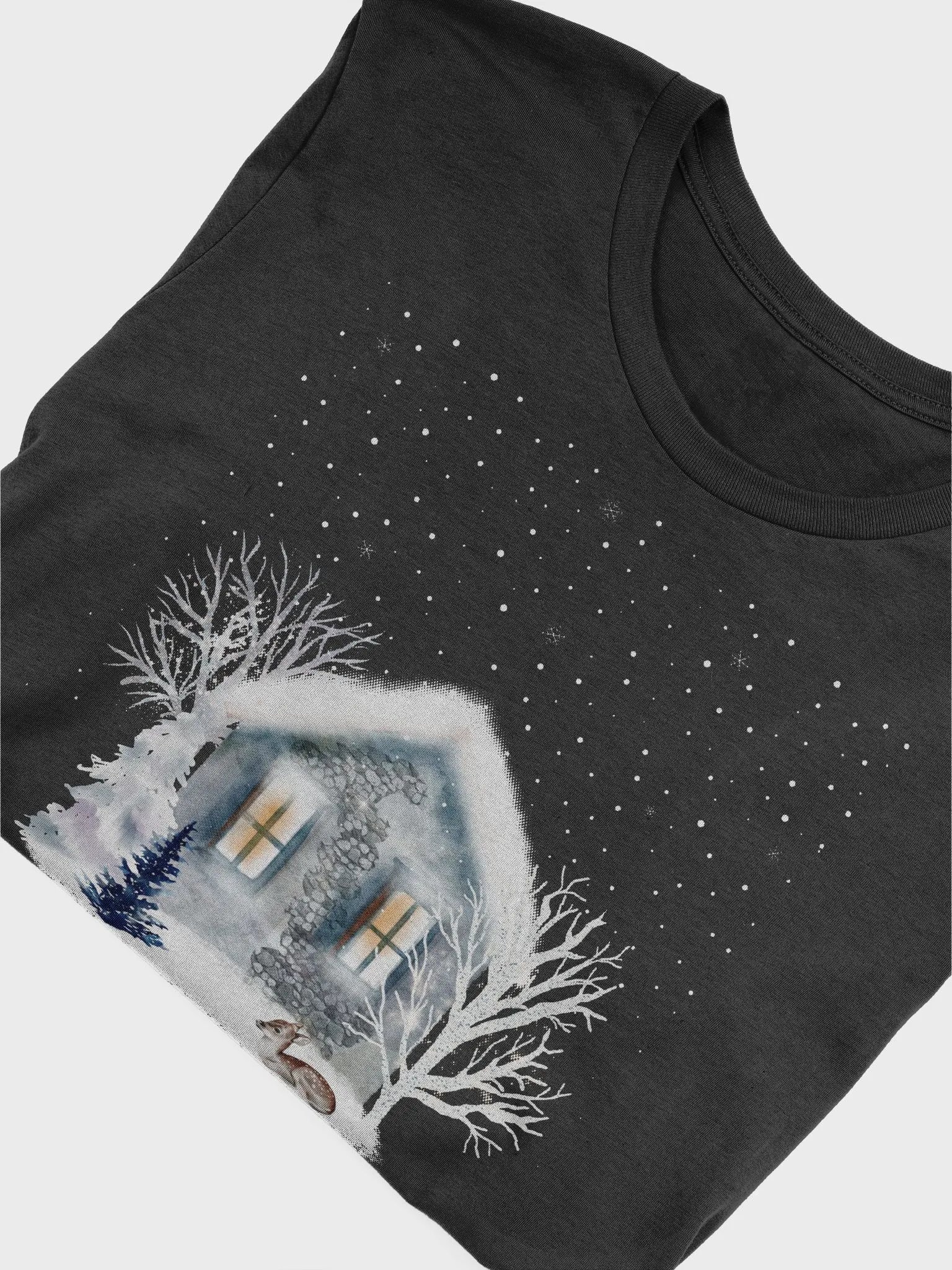 Cozy Winter Christmas T-Shirt product image (3)