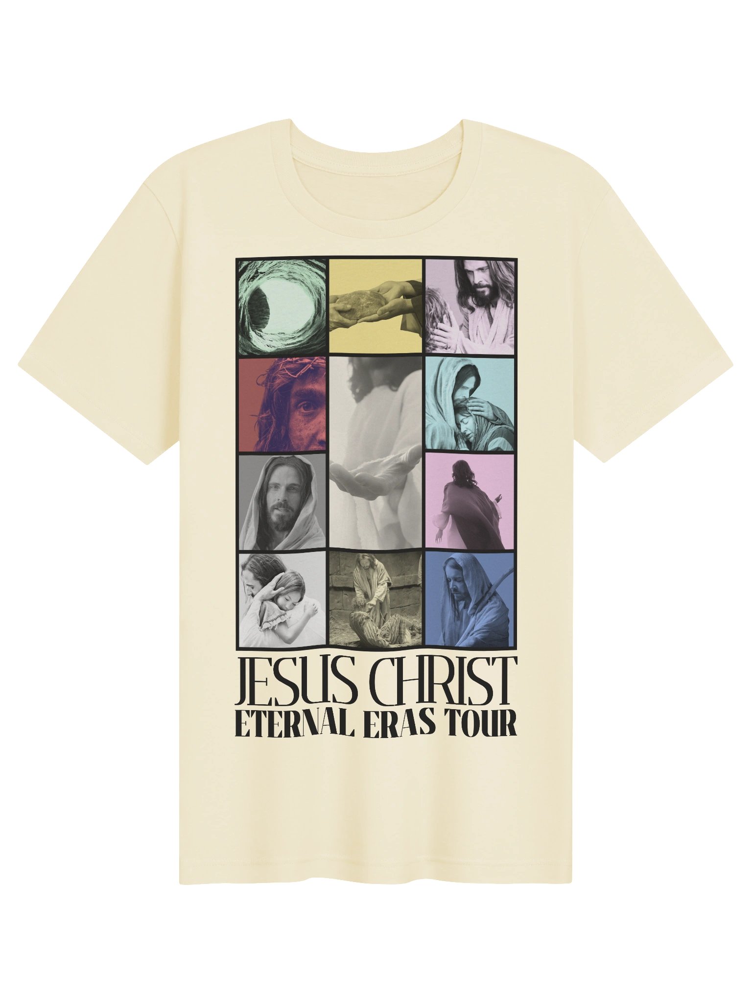 Jesus Christ | Eternal Eras Tour Parody Shirt product image (1)