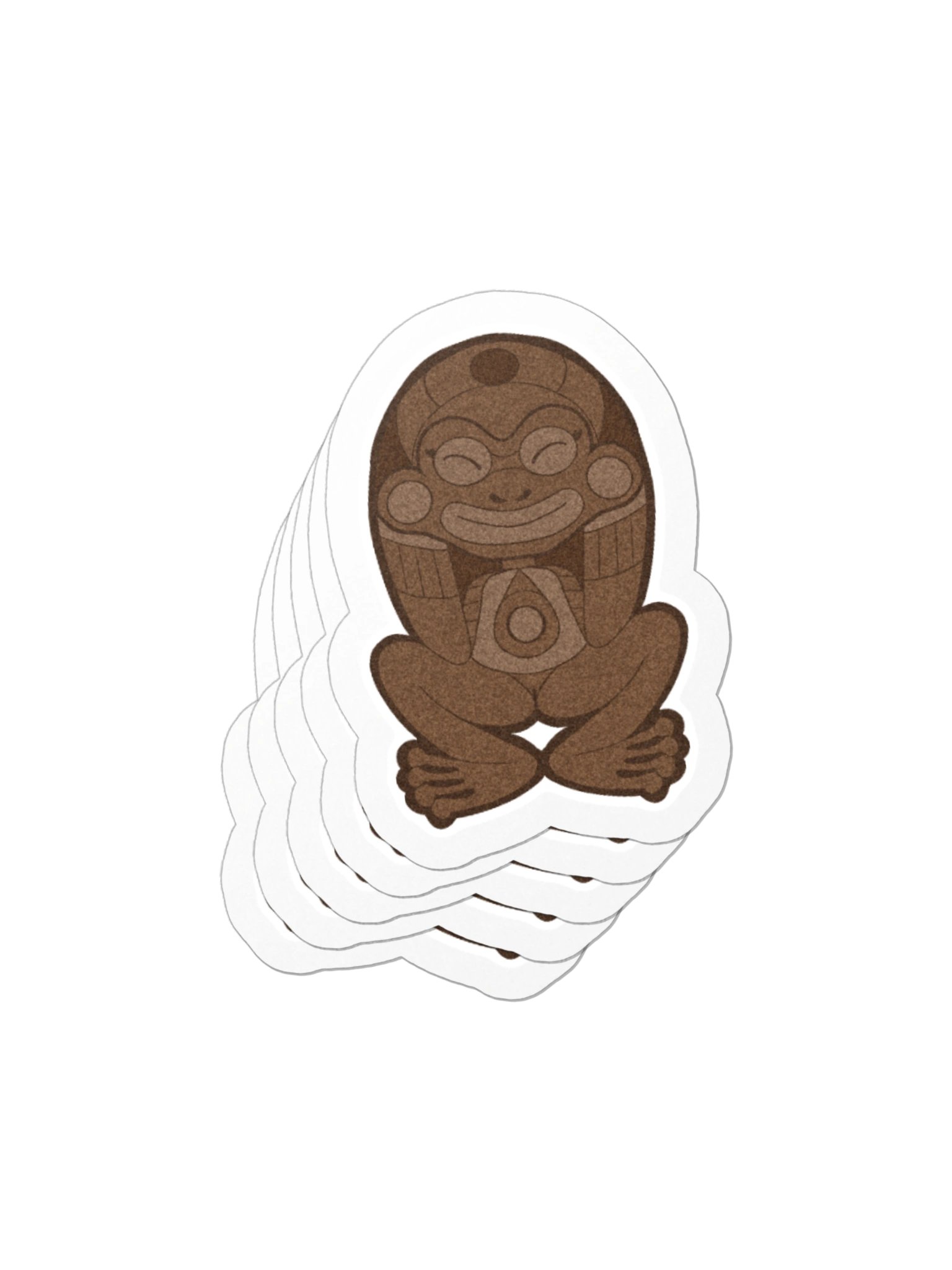 Smiling Atabey (Sticker) product image (7)