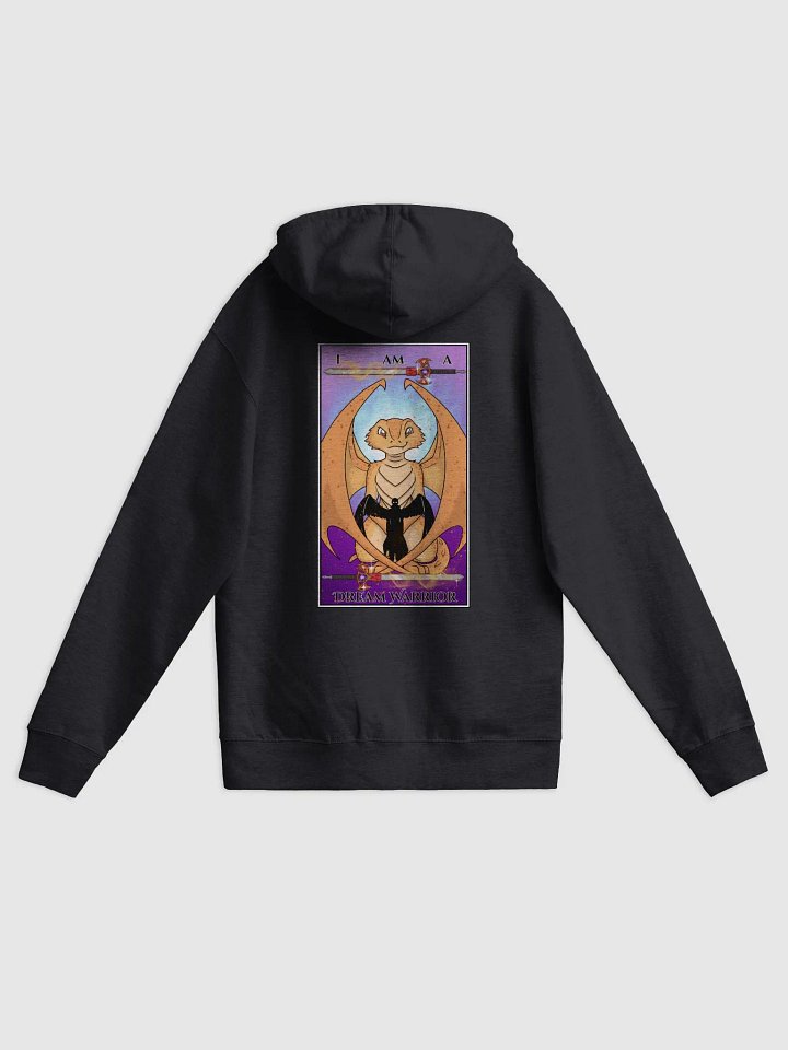 Day of the Dragon "Strength" Tarot Card Zip-Up Hoodie product image (1)