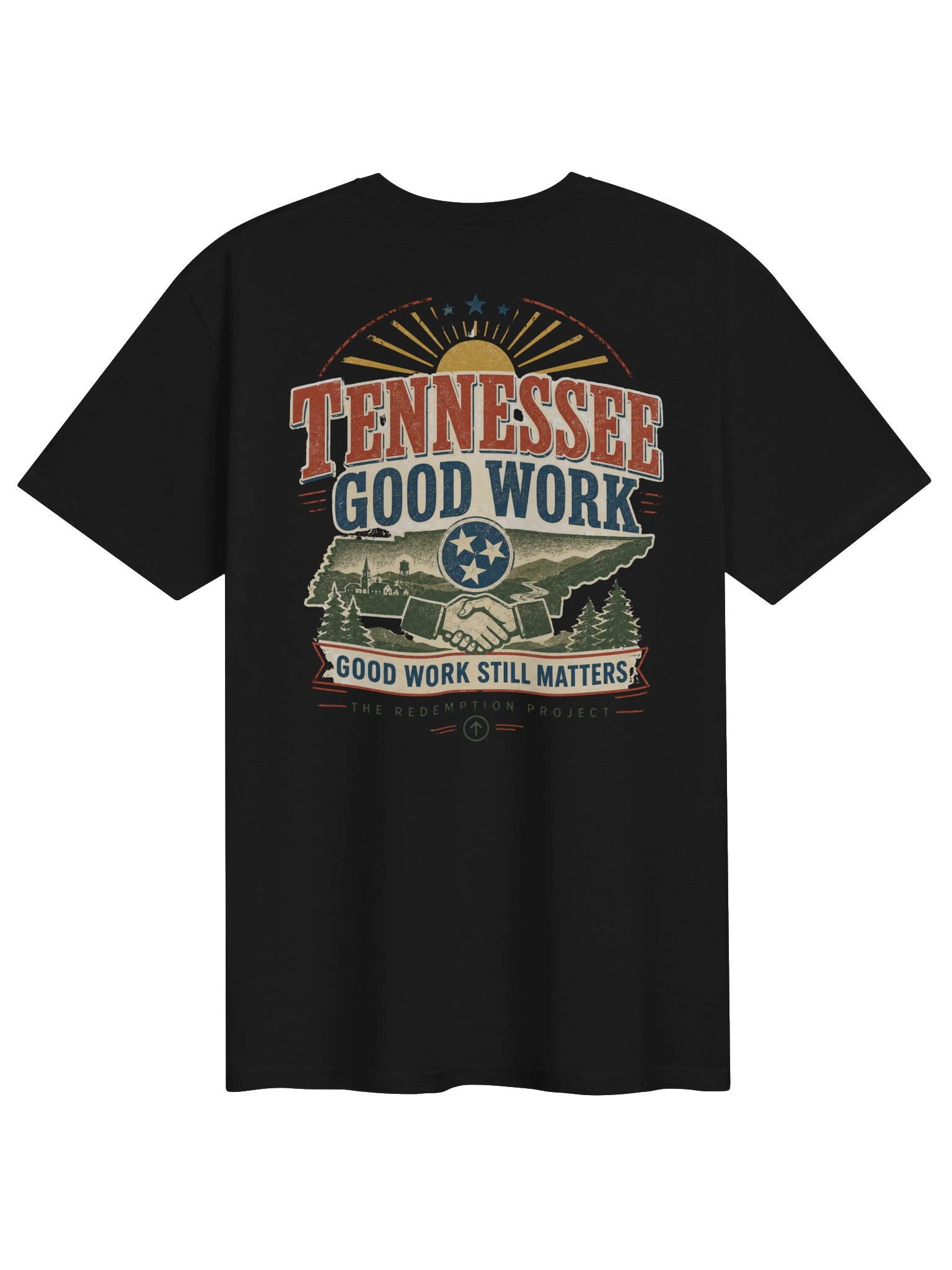 Tennessee Good Work Tee product image (2)