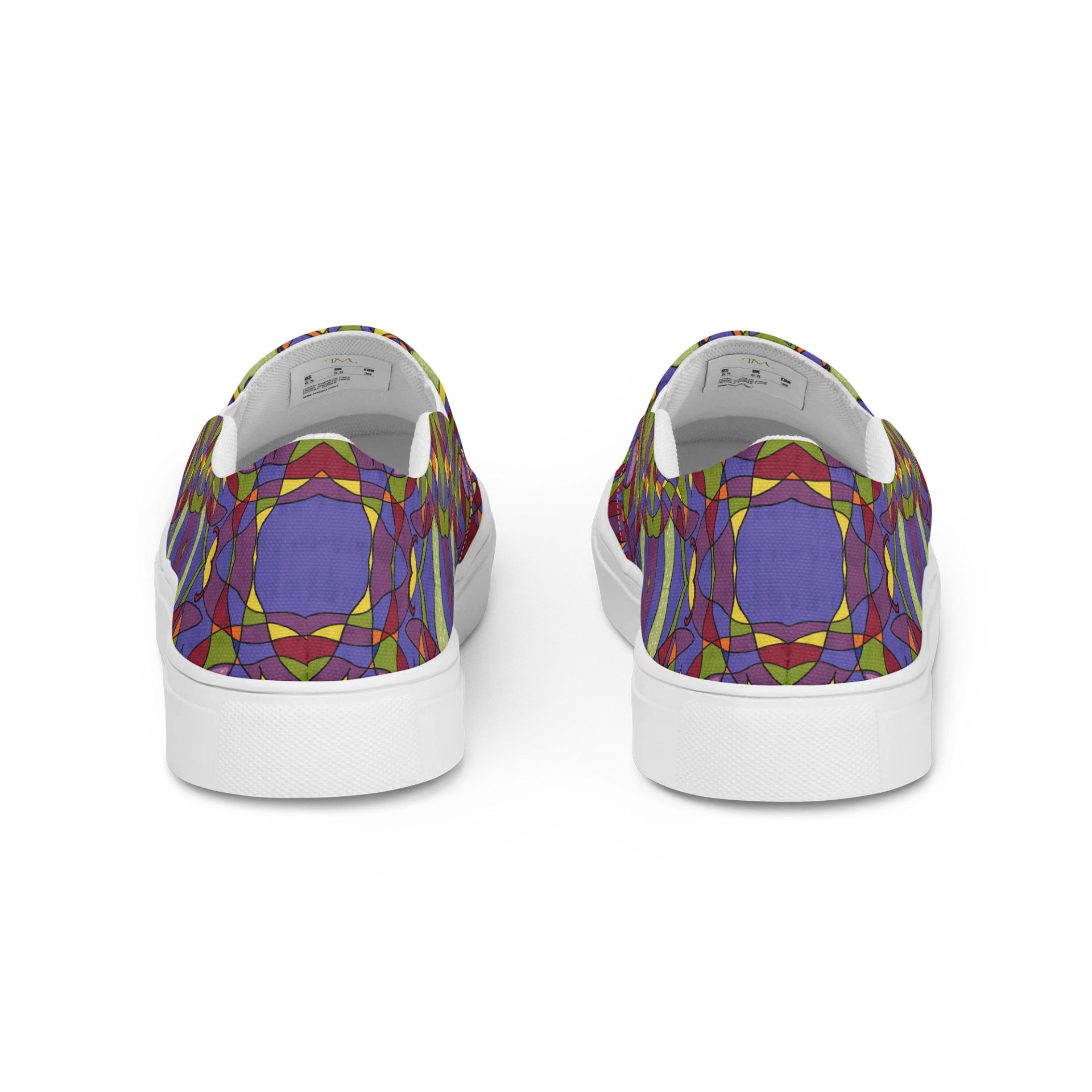 Pepper Spark – Men's Slip-On Canvas Shoes product image (5)