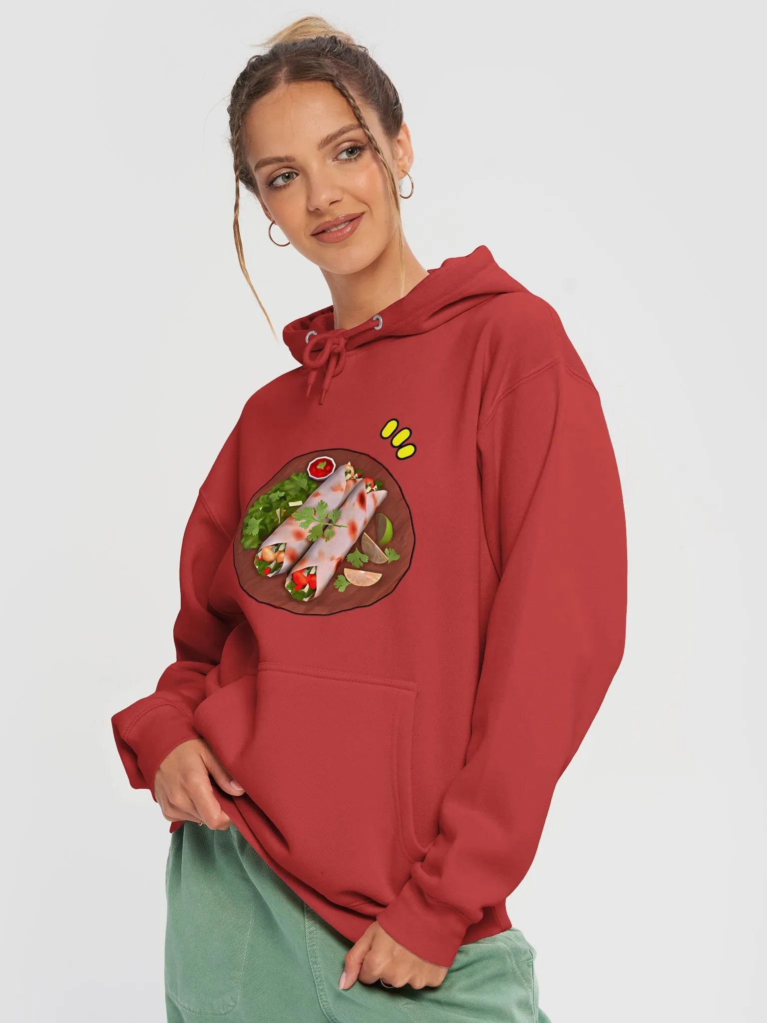 Kanade Sharlayan Burrito Hoodie product image (45)