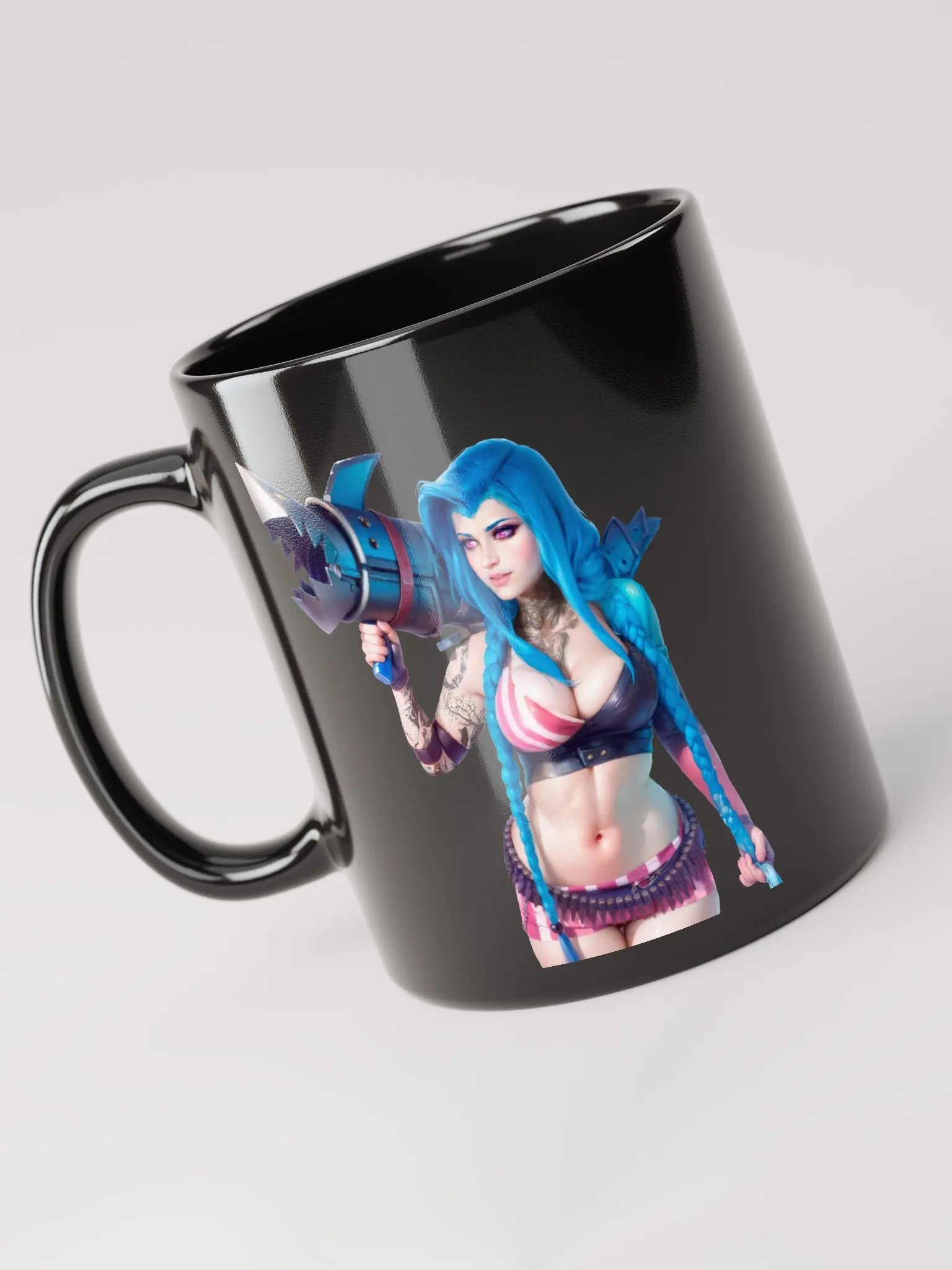 Jinx Mug Black product image (3)