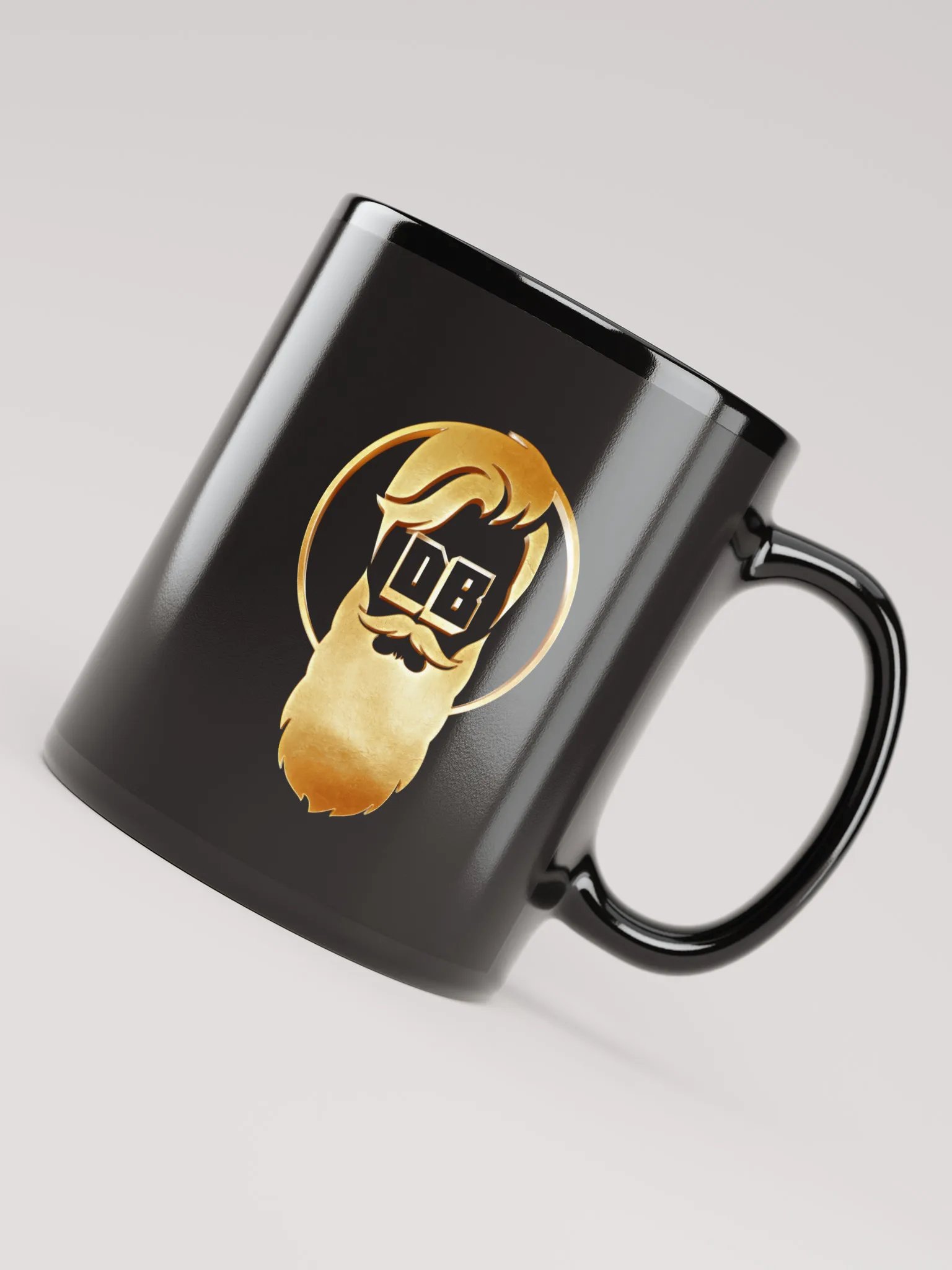 DurdeeBurd Black Mug product image (7)