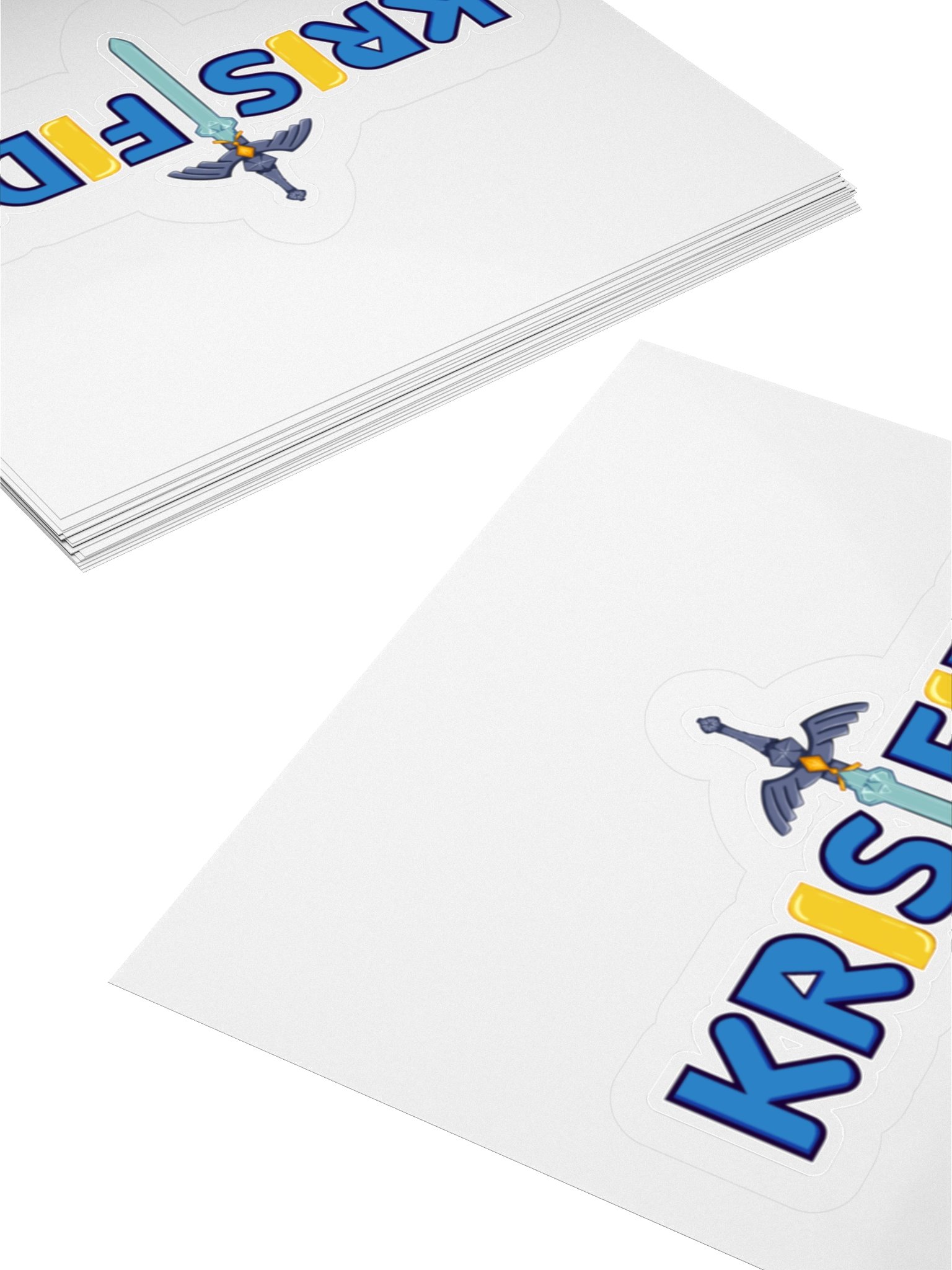 Hero's Logo sticker product image (4)