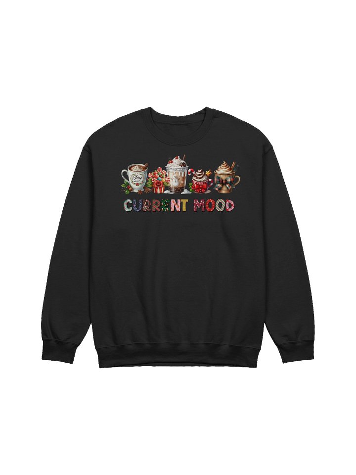 Festive Holiday Mood Crewneck Sweatshirt product image (1)