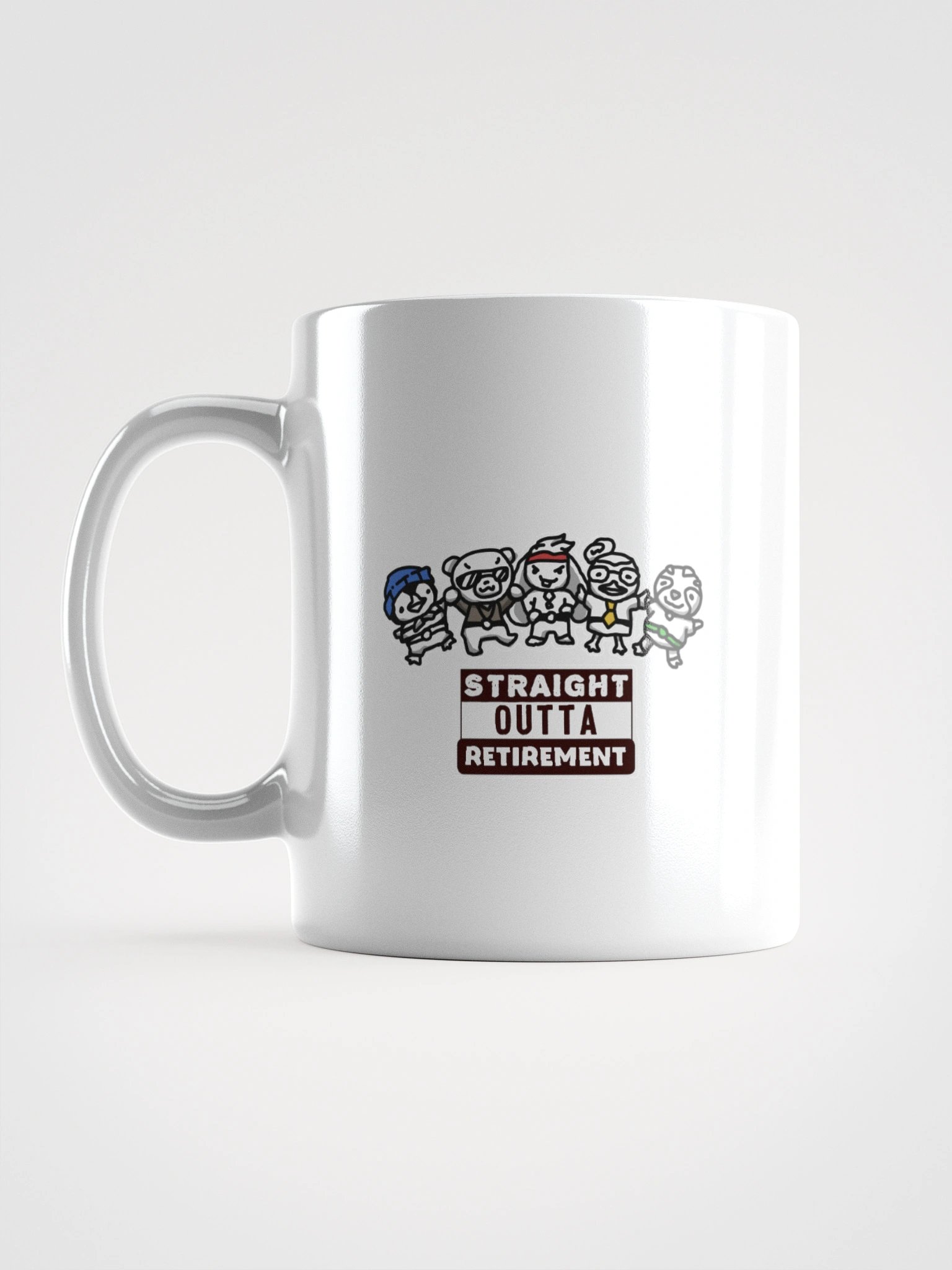 BHVI3 Straight Outta Retirement Mug product image (1)
